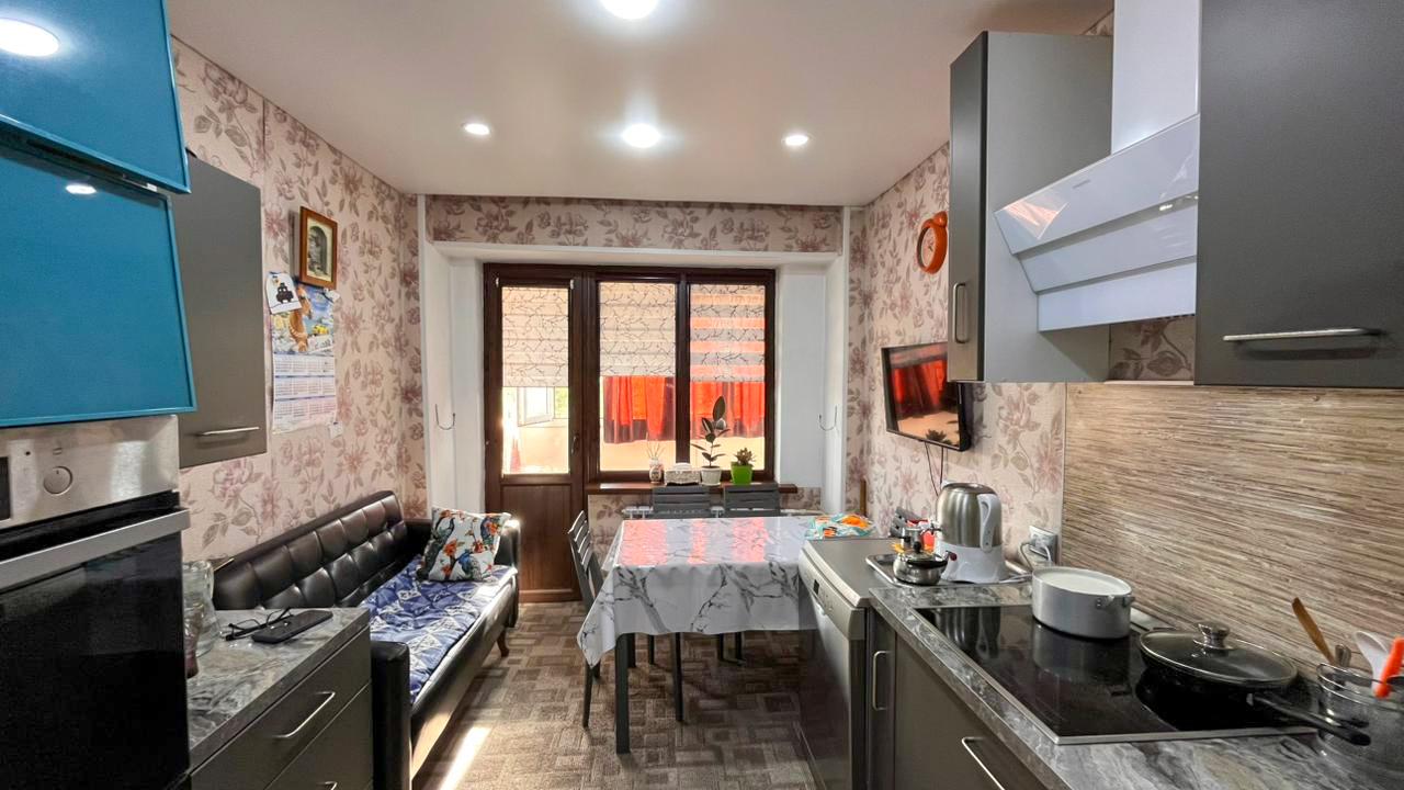 4-комнантная квартира, 86.3 м²,Быржан Сал за 28 500 000
