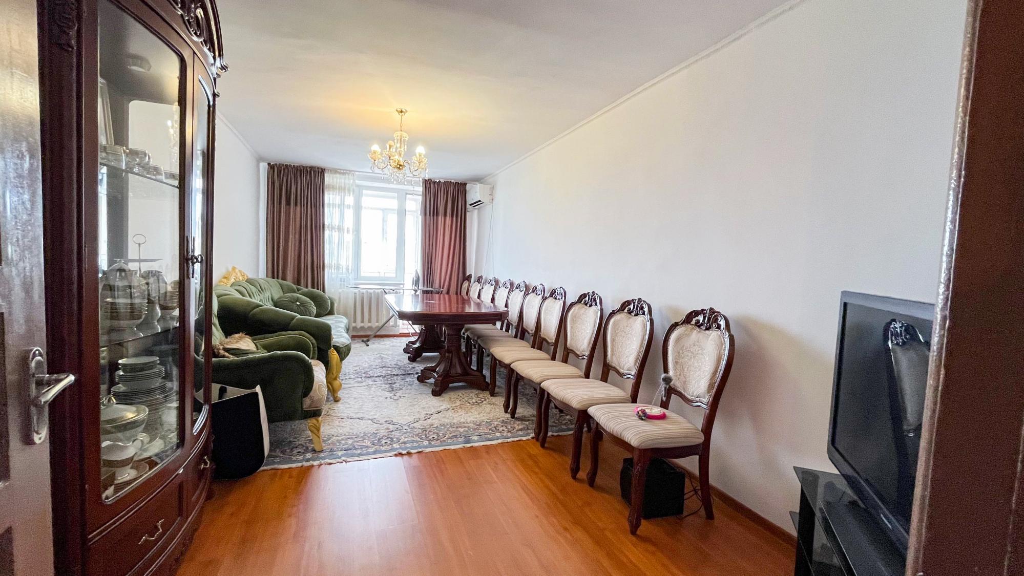 3-комнантная квартира, 86.0 м²,Кабанбай Батыра за 23 000 000