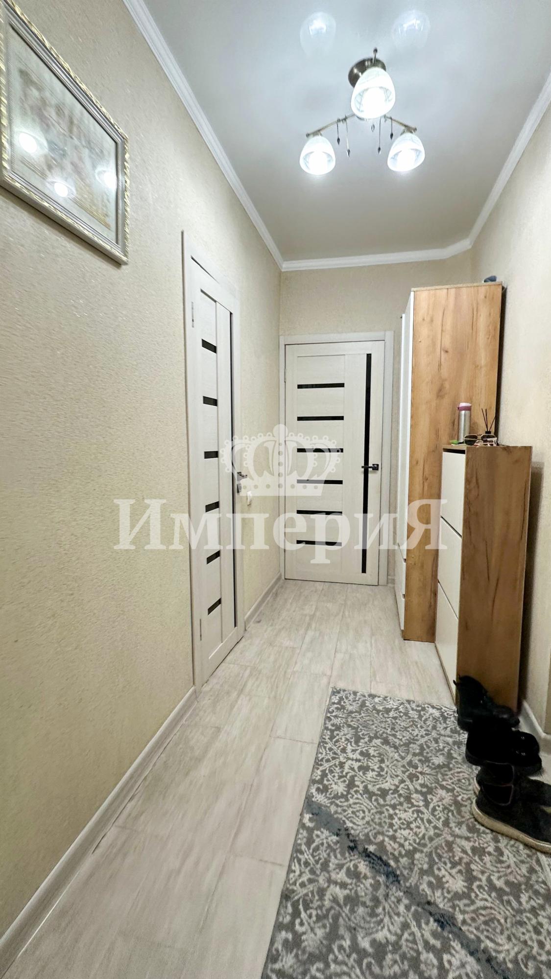 1-комнантная квартира, 50.3 м²,Болашак за 17 000 000