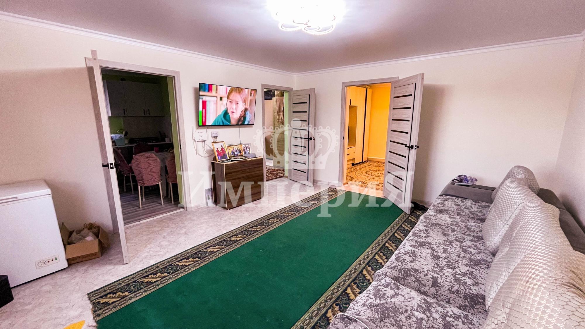 3-комнантный квартира, 63.5 м²,Танбалытас за 20 500 000