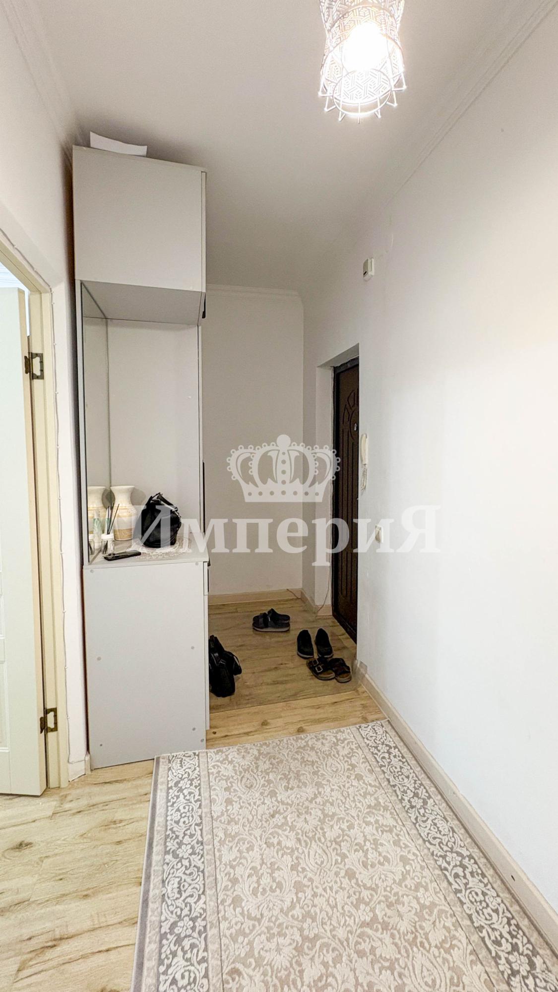 1-комнантная квартира, 47.0 м²,Болашак за 16 500 000