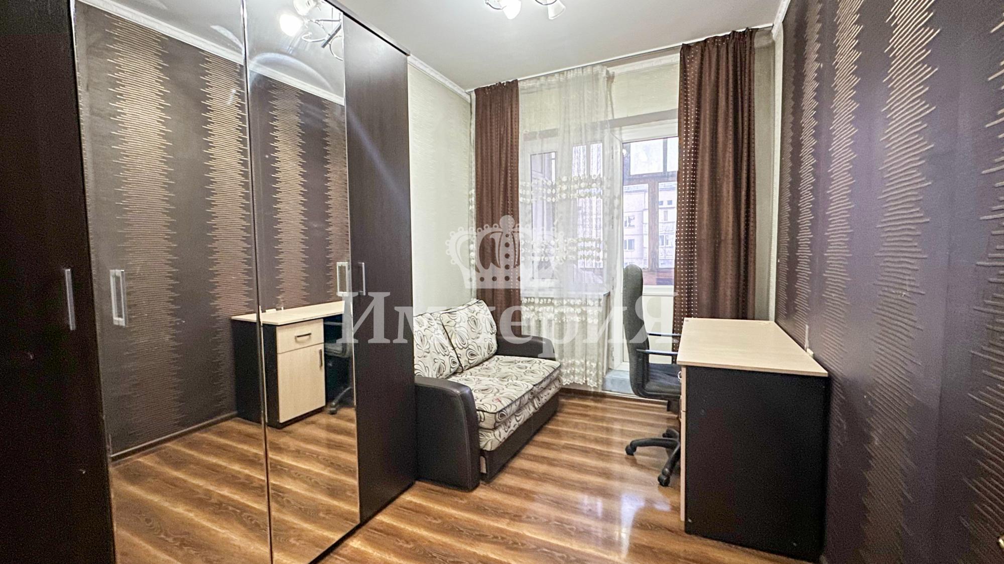 4-комнантная квартира, 76.0 м²,3 мкр за 30 000 000