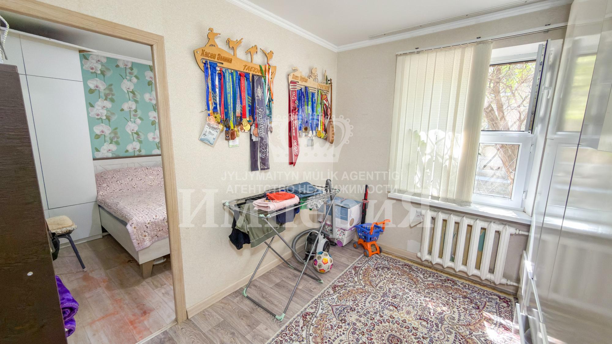 3-комнантная квартира, 55.0 м²,5 мкр за 20 000 000
