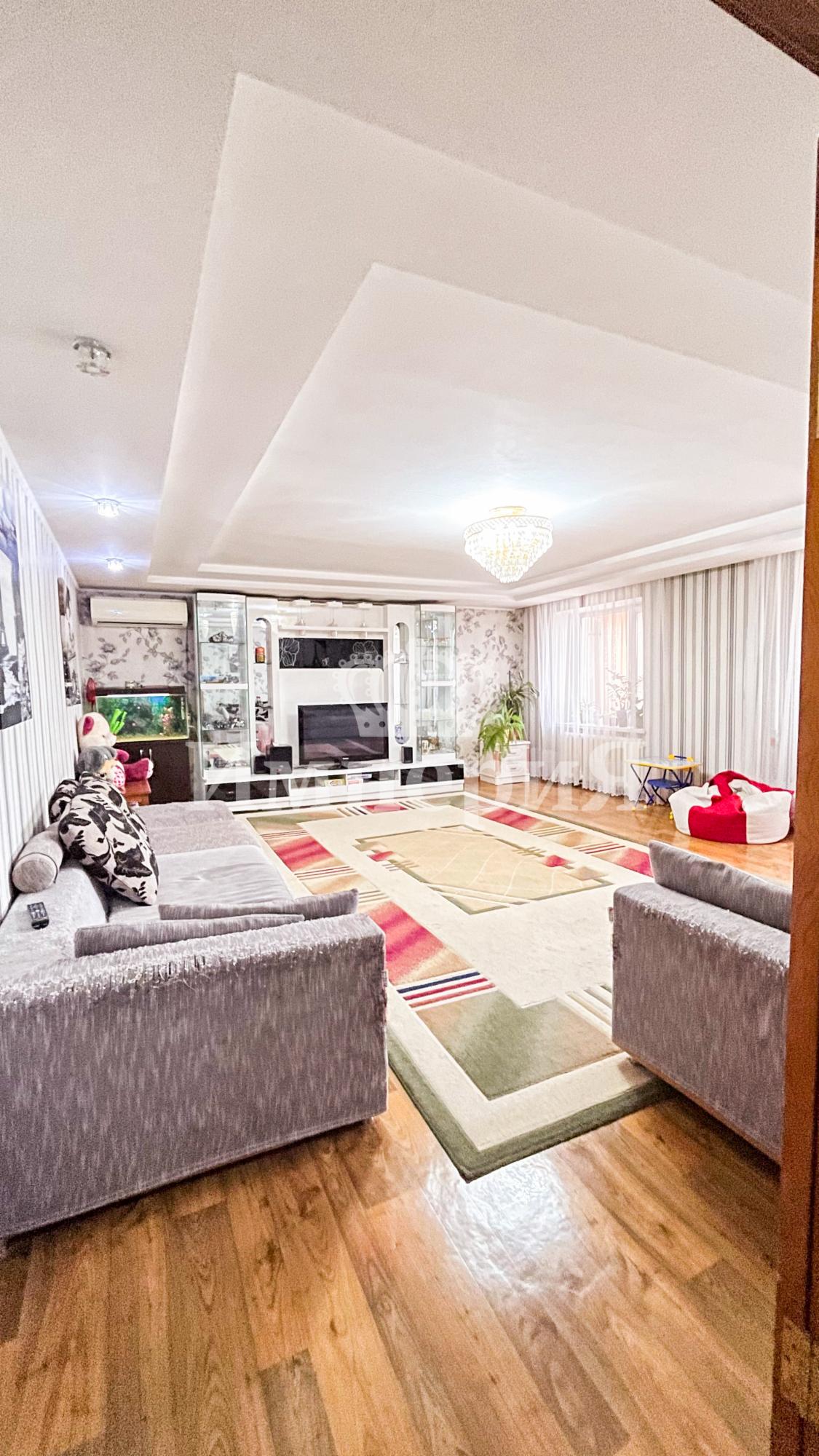 3-комнантная квартира, 105.0 м²,Асановой за 35 000 000