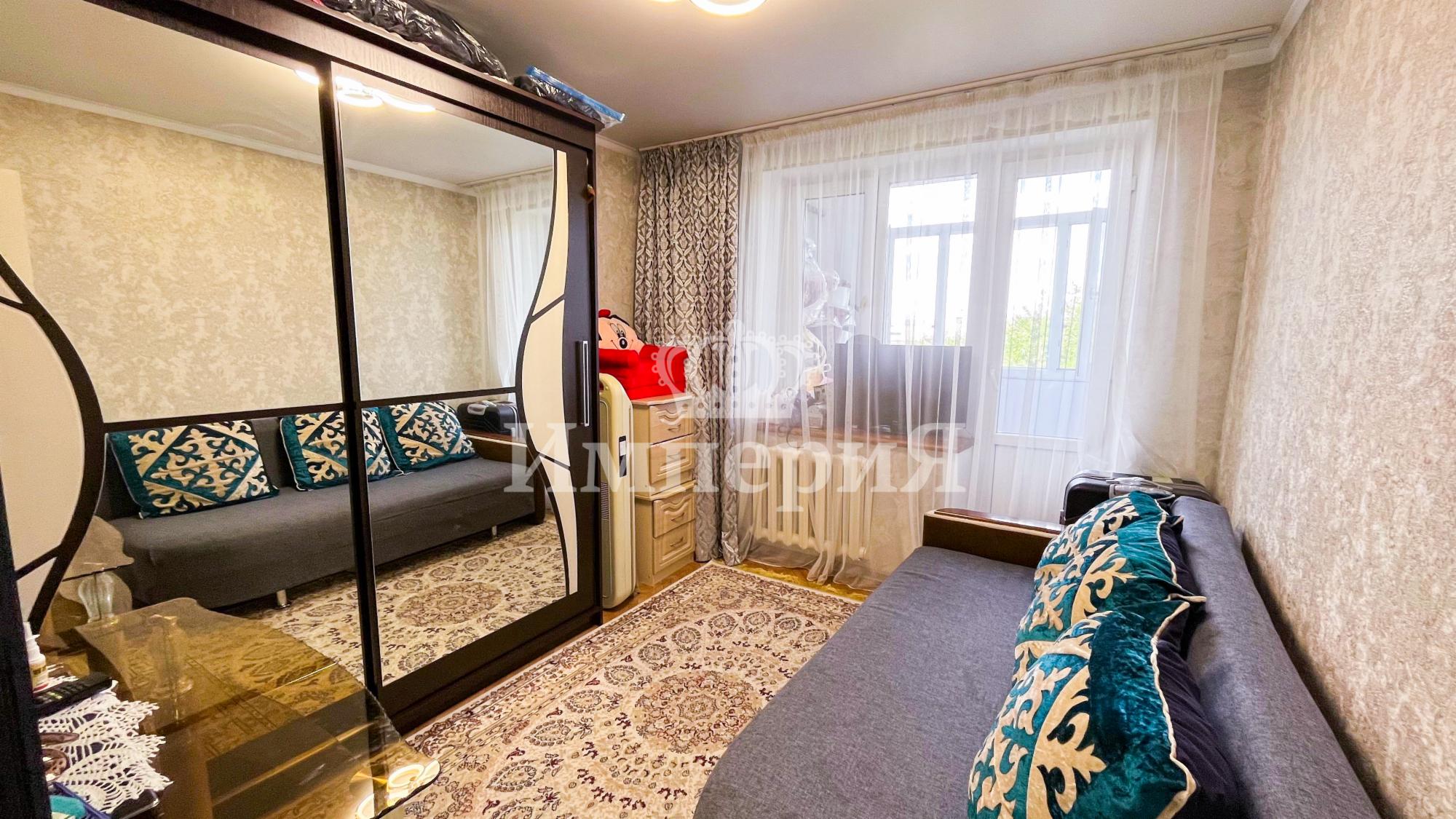 3-комнантная квартира, 64.0 м²,мкр Самал за 17 500 000