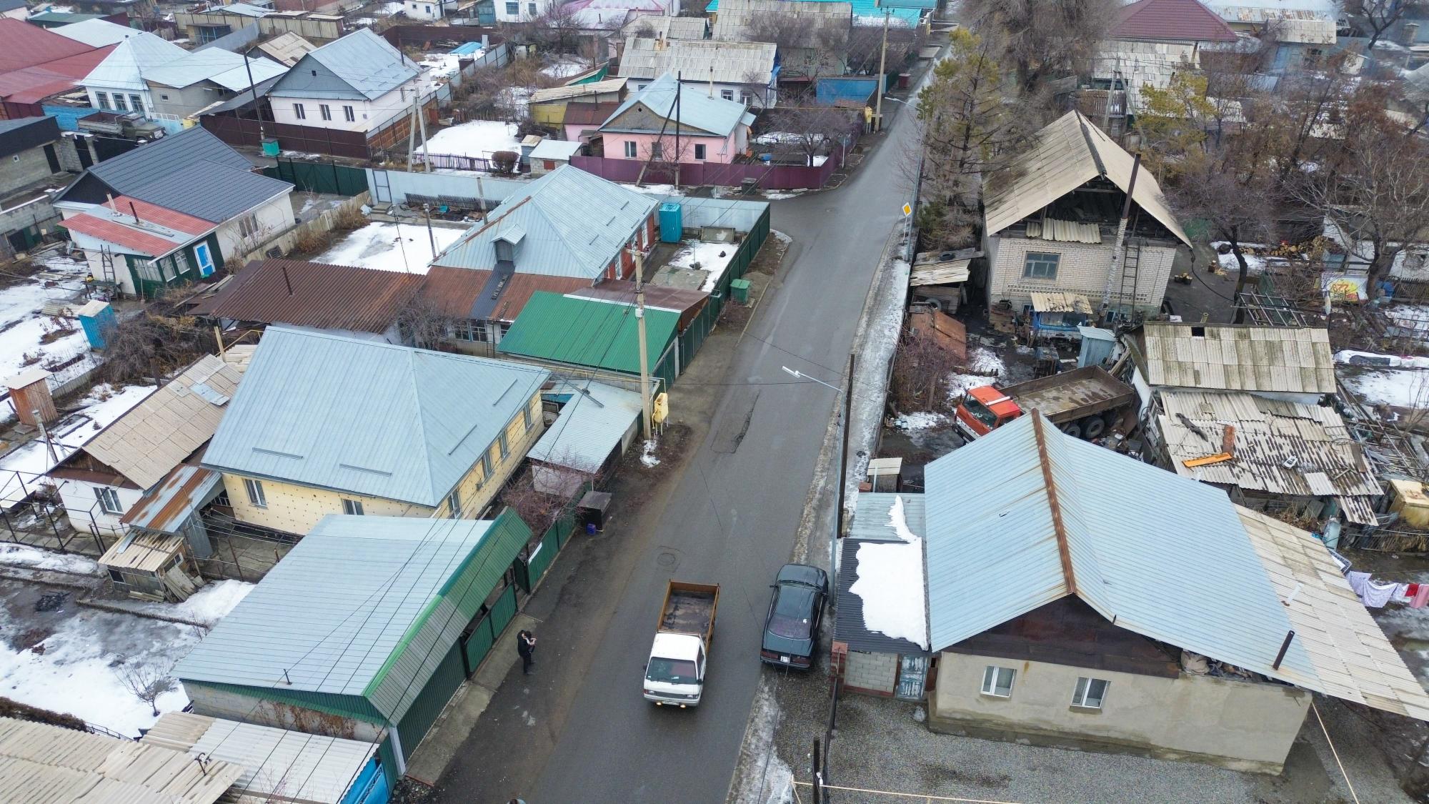 4-комнантный квартира, 63.5 м²,Калиева за 18 700 000