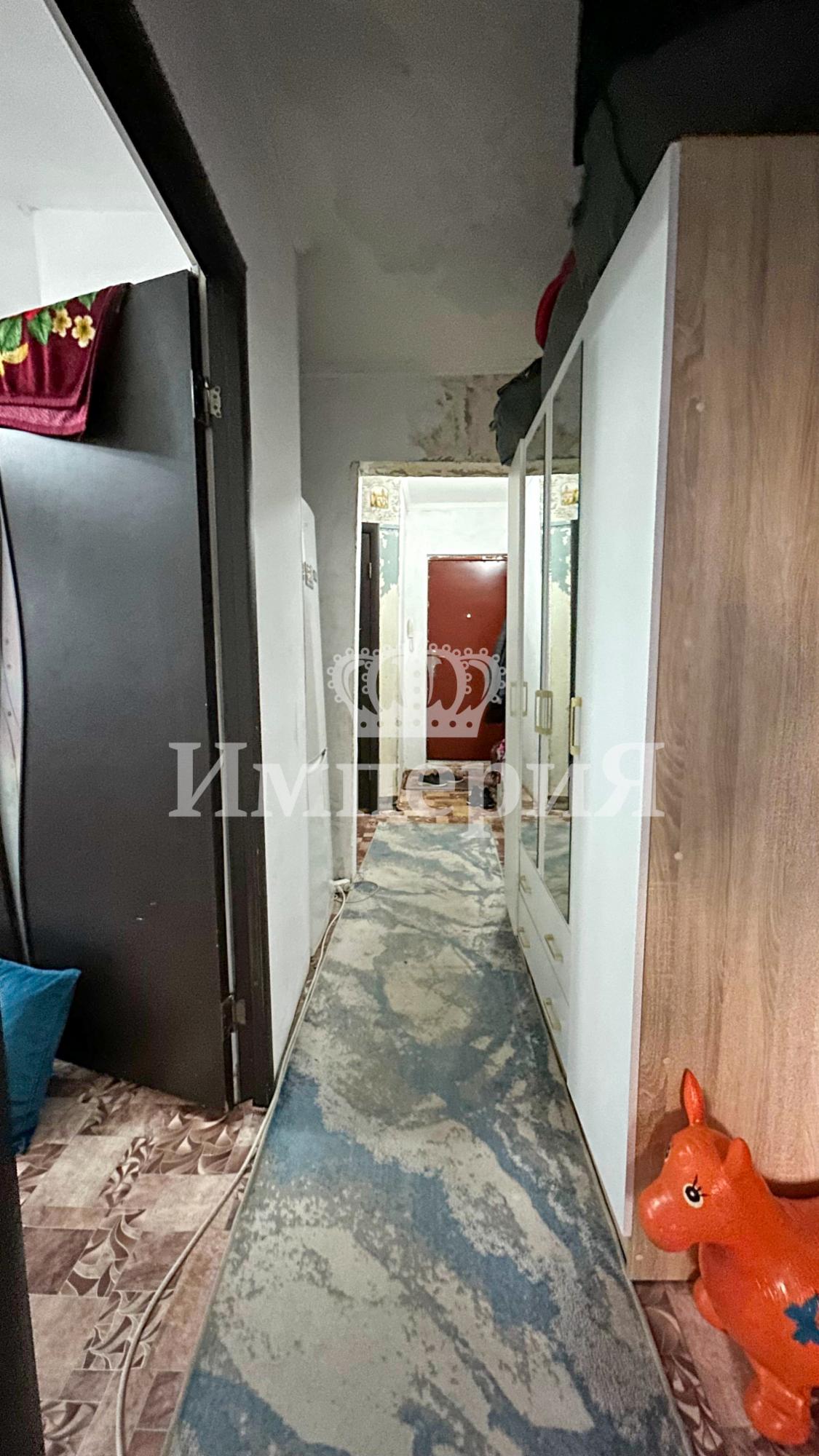 3-комнантная квартира, 58.0 м²,Казахстанская за 18 000 000