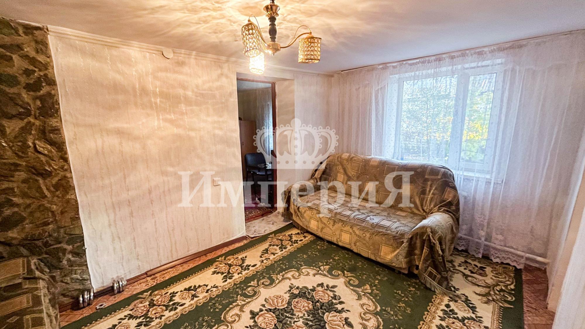 4-комнантный квартира, 54.0 м²,Куншыгыс за 7 500 000