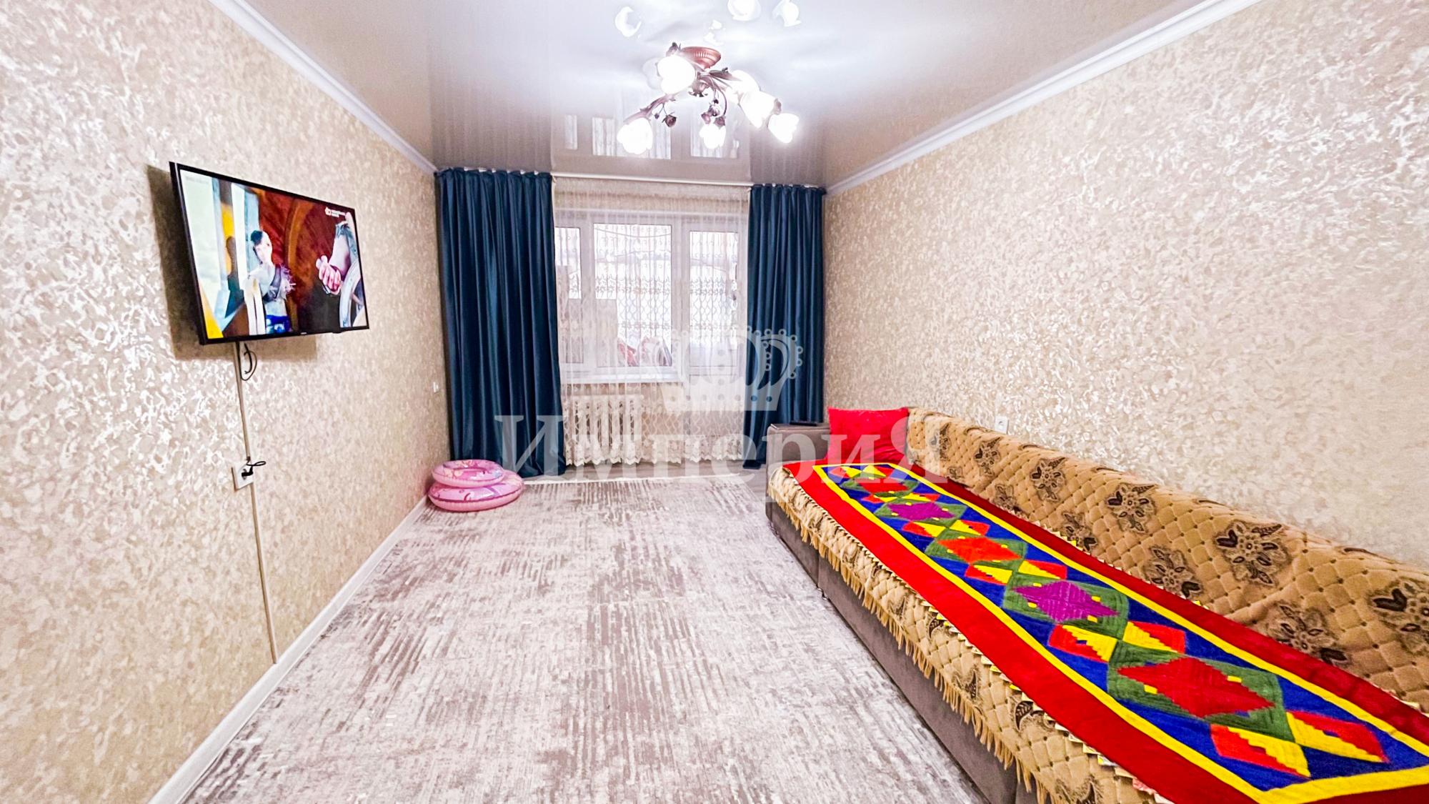 2-комнантная квартира, 59.0 м²,Конаев за 19 000 000