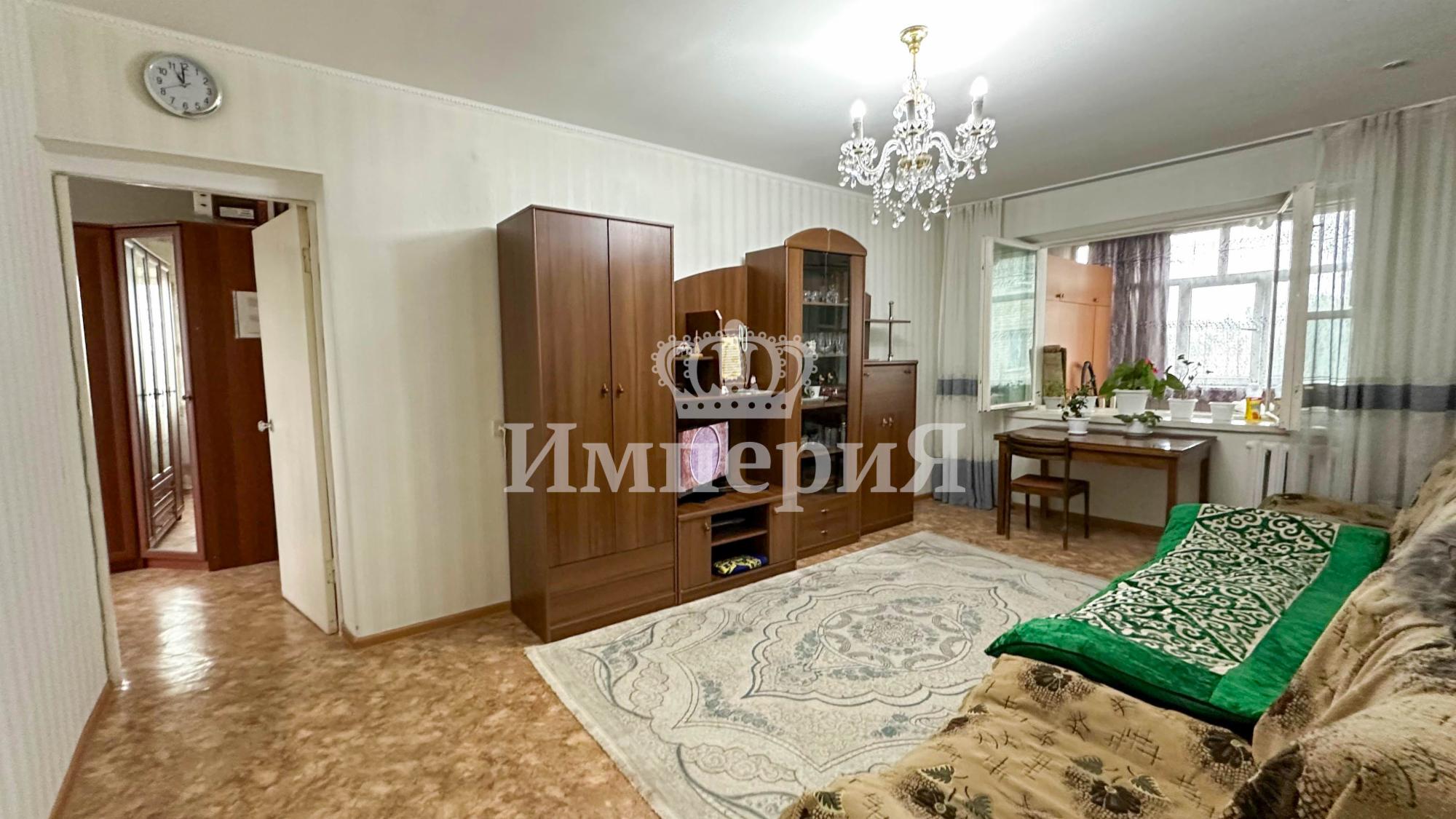 3-комнантная квартира, 65.0 м²,Абая за 21 500 000