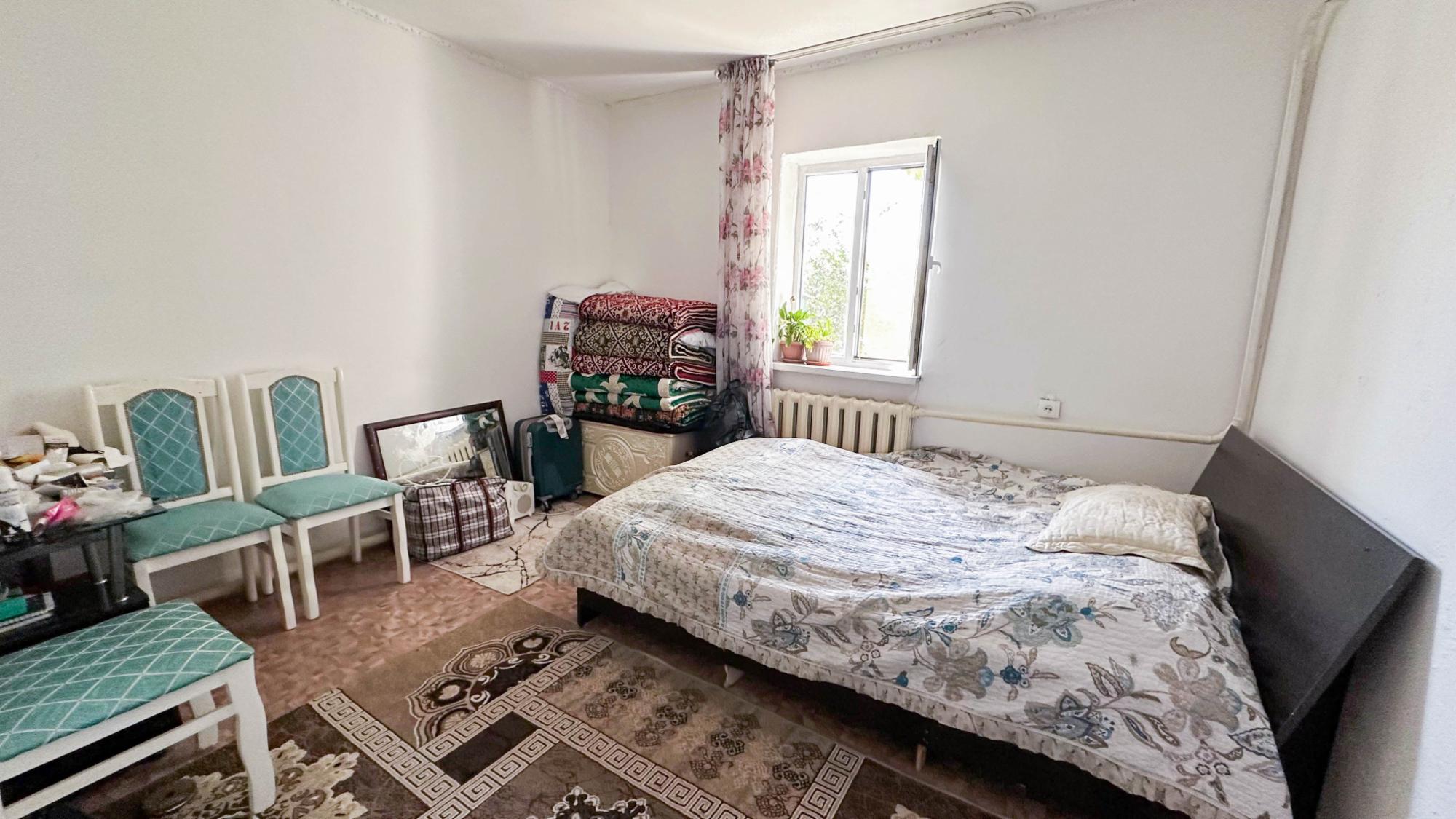 4-комнантный квартира, 76.7 м²,Курманова за 16 500 000