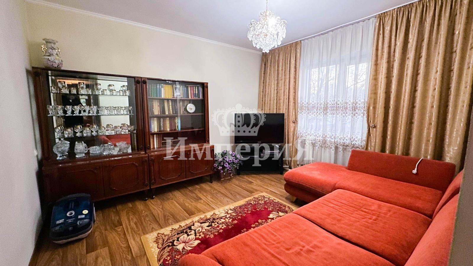 4-комнантная квартира, 76.0 м²,Рустембекова за 31 000 000