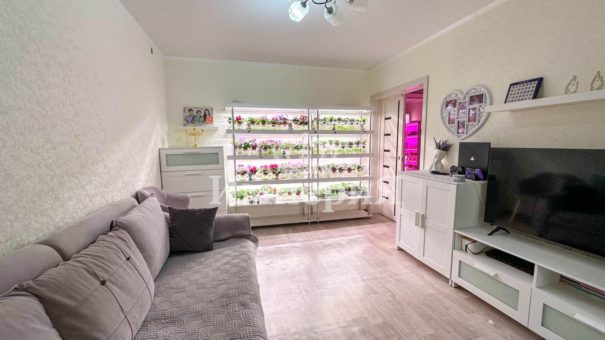 2-комнантная квартира, 48.0 м²,9 площадка за 14 500 000