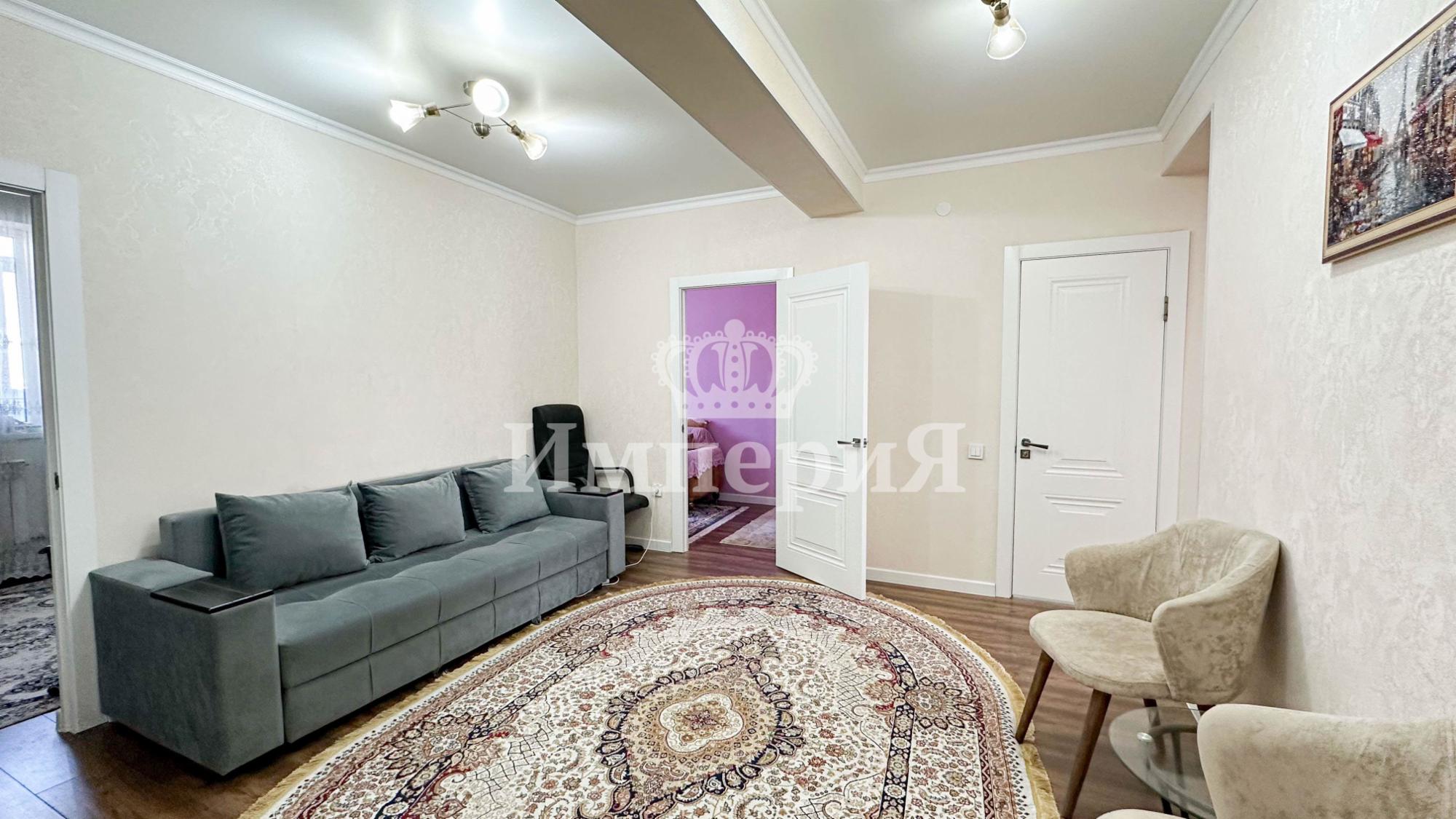 3-комнантная квартира, 74.0 м²,Болашак за 30 000 000