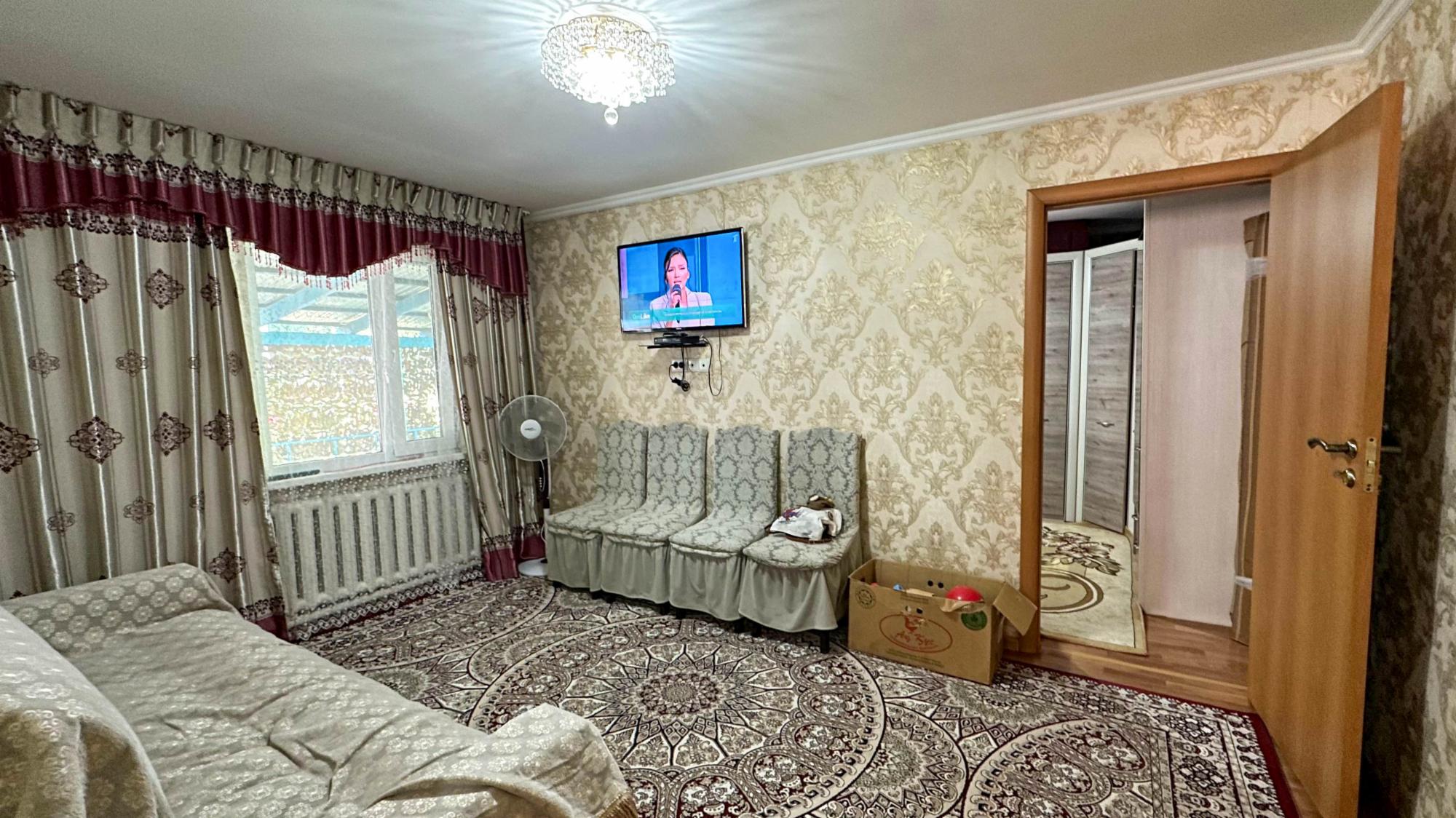 3-комнантный квартира, 70.0 м²,Мереке за 13 300 000