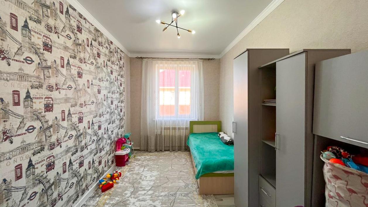 4-комнантный квартира, 120.0 м²,Парасат за 45 000 000