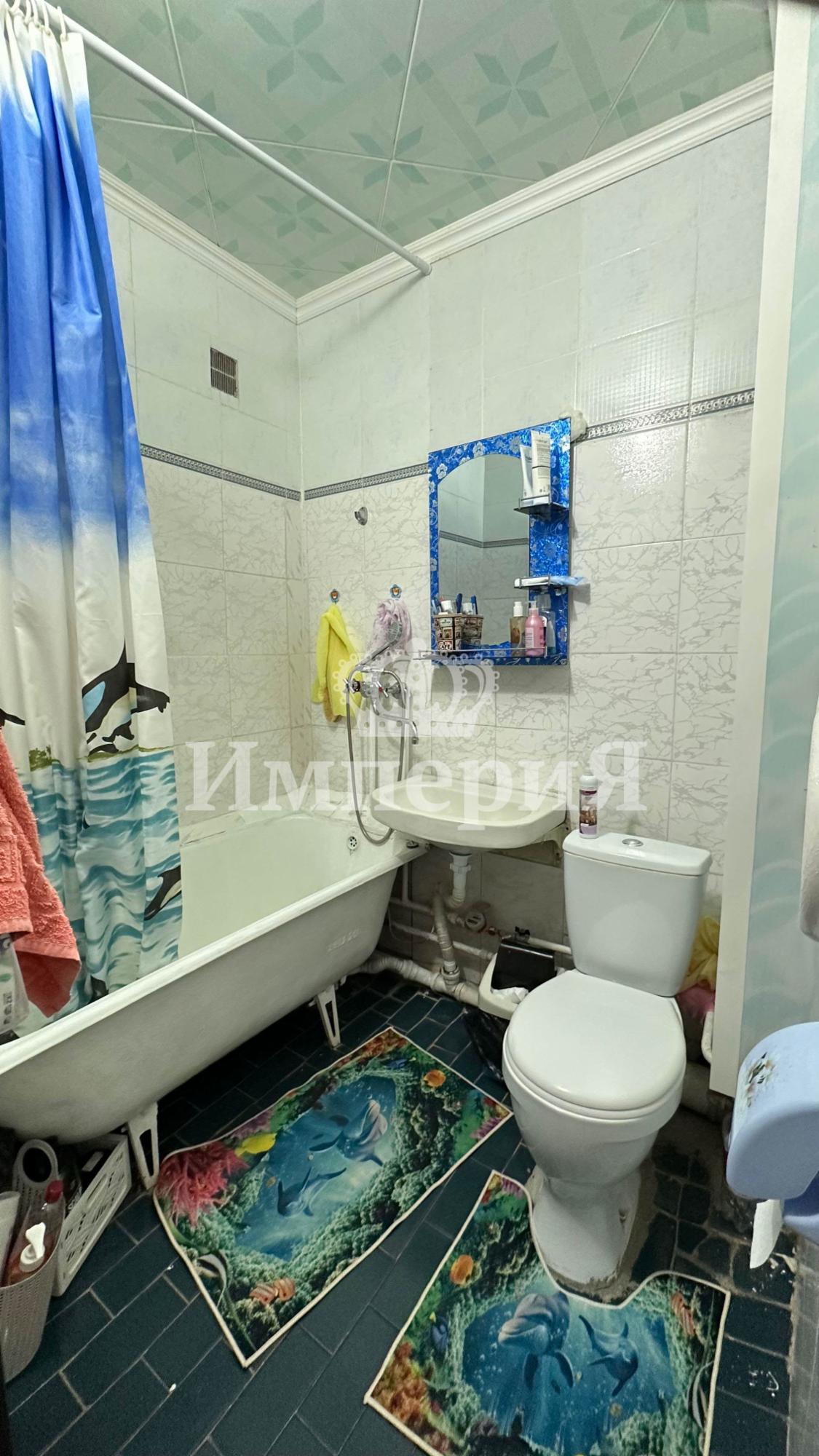 2-комнантная квартира, 46.0 м²,Байсеитова за 12 500 000