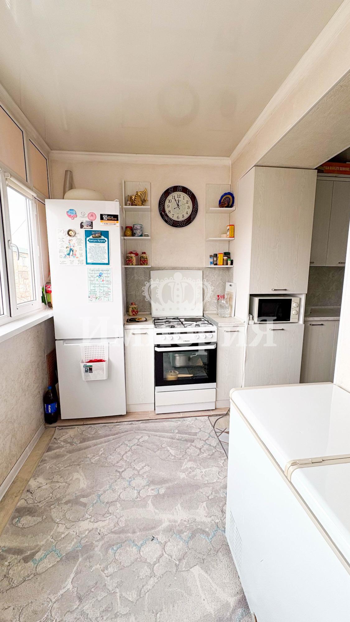 3-комнантная квартира, 65.0 м²,Алдабергенова за 27 300 000