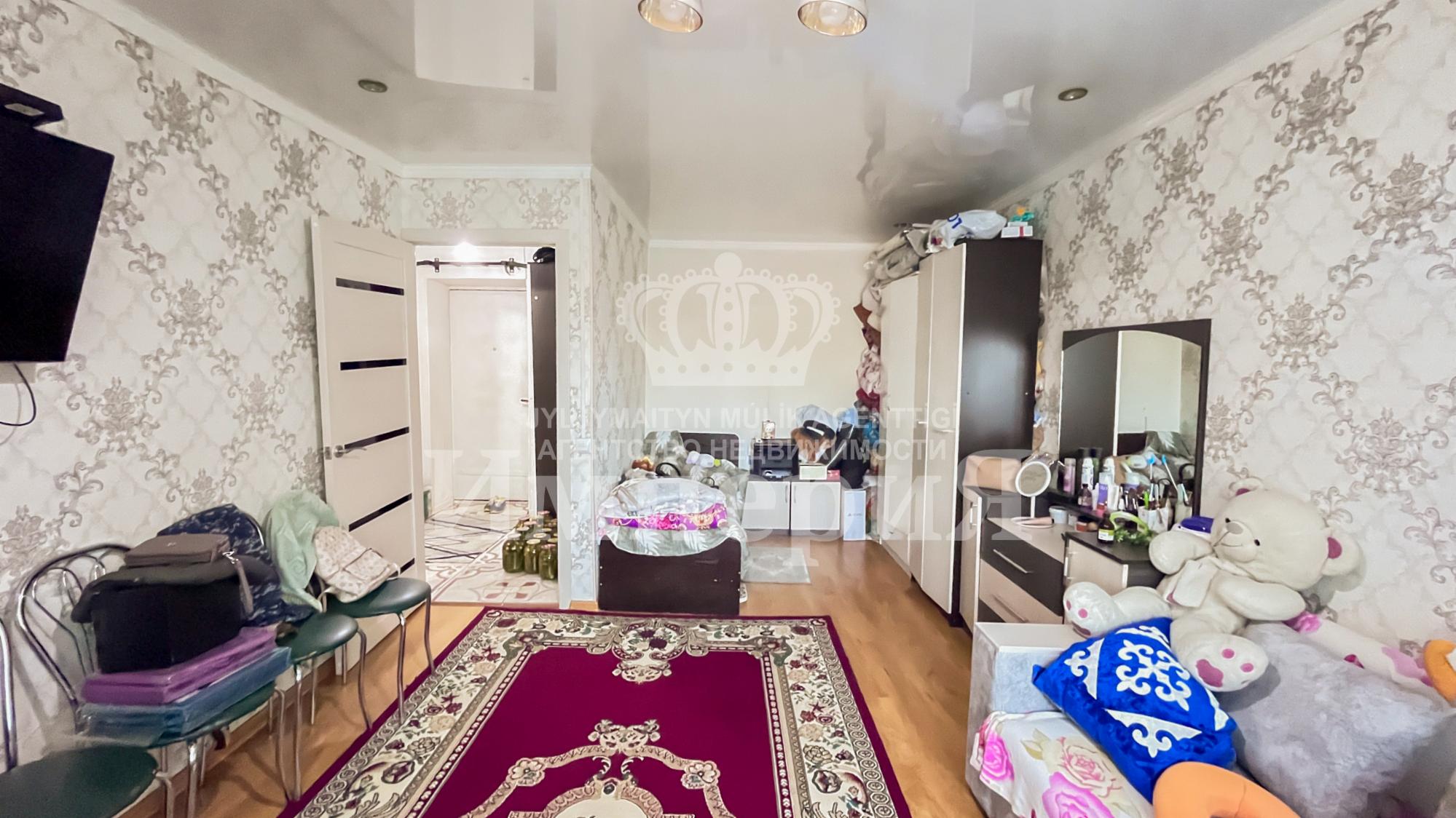 1-комнантная квартира, 36.6 м²,Гагарина за 11 500 000