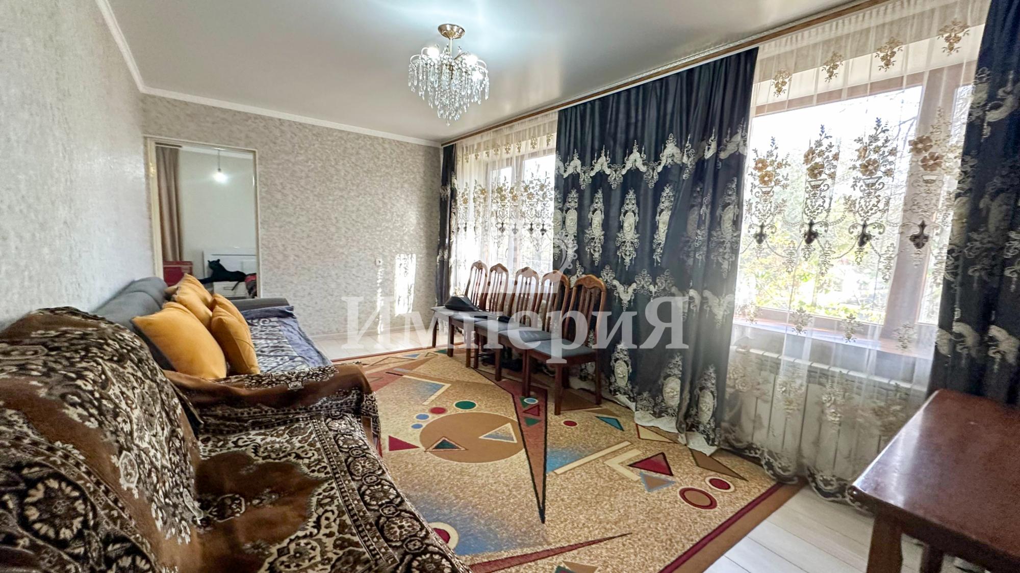 3-комнантная квартира, 71.0 м²,Жансугурова за 30 000 000