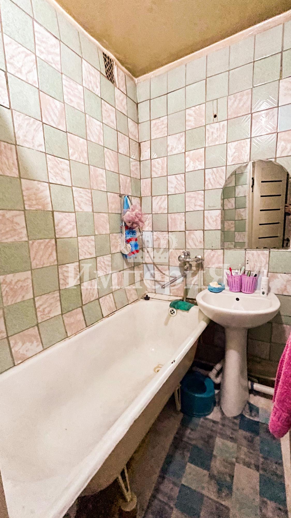 3-комнантная квартира, 58.0 м²,2 мкр за 15 000 000