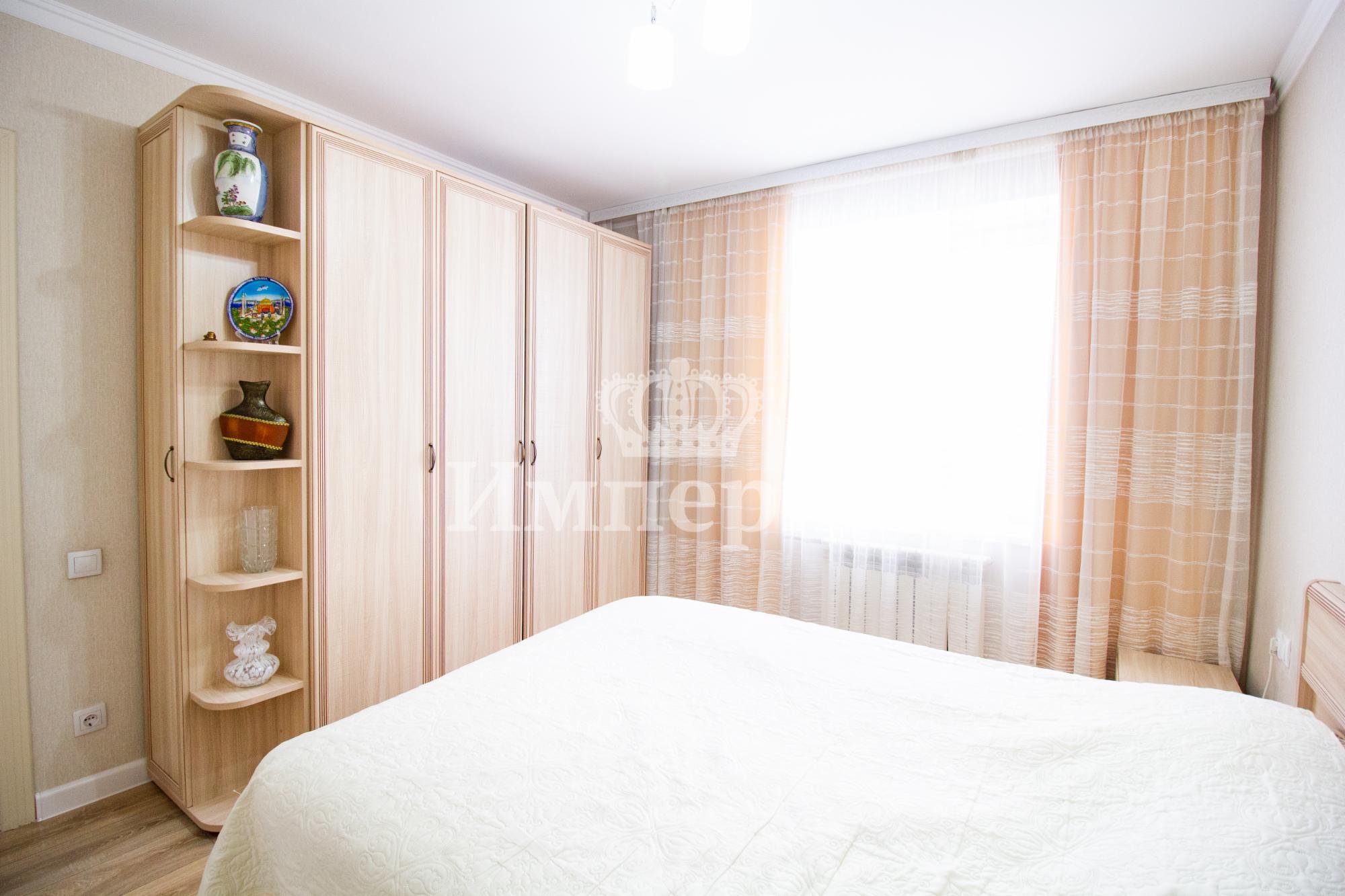 3-комнантная квартира, 60.0 м²,4 мкр за 20 000 000