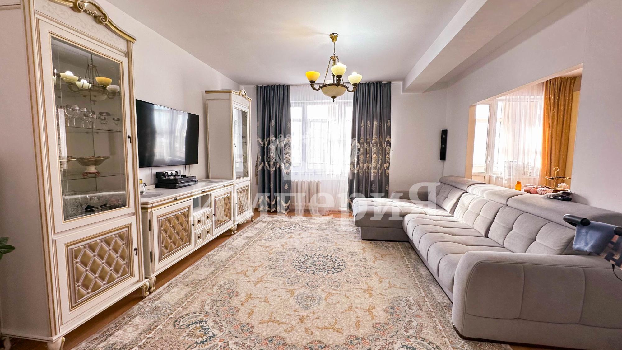 3-комнантная квартира, 90.0 м²,Болашак за 34 500 000