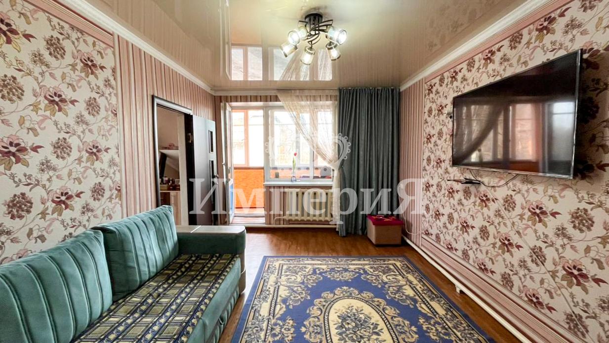 2-комнантная квартира, 50.0 м²,Чкалова за 1 200 000