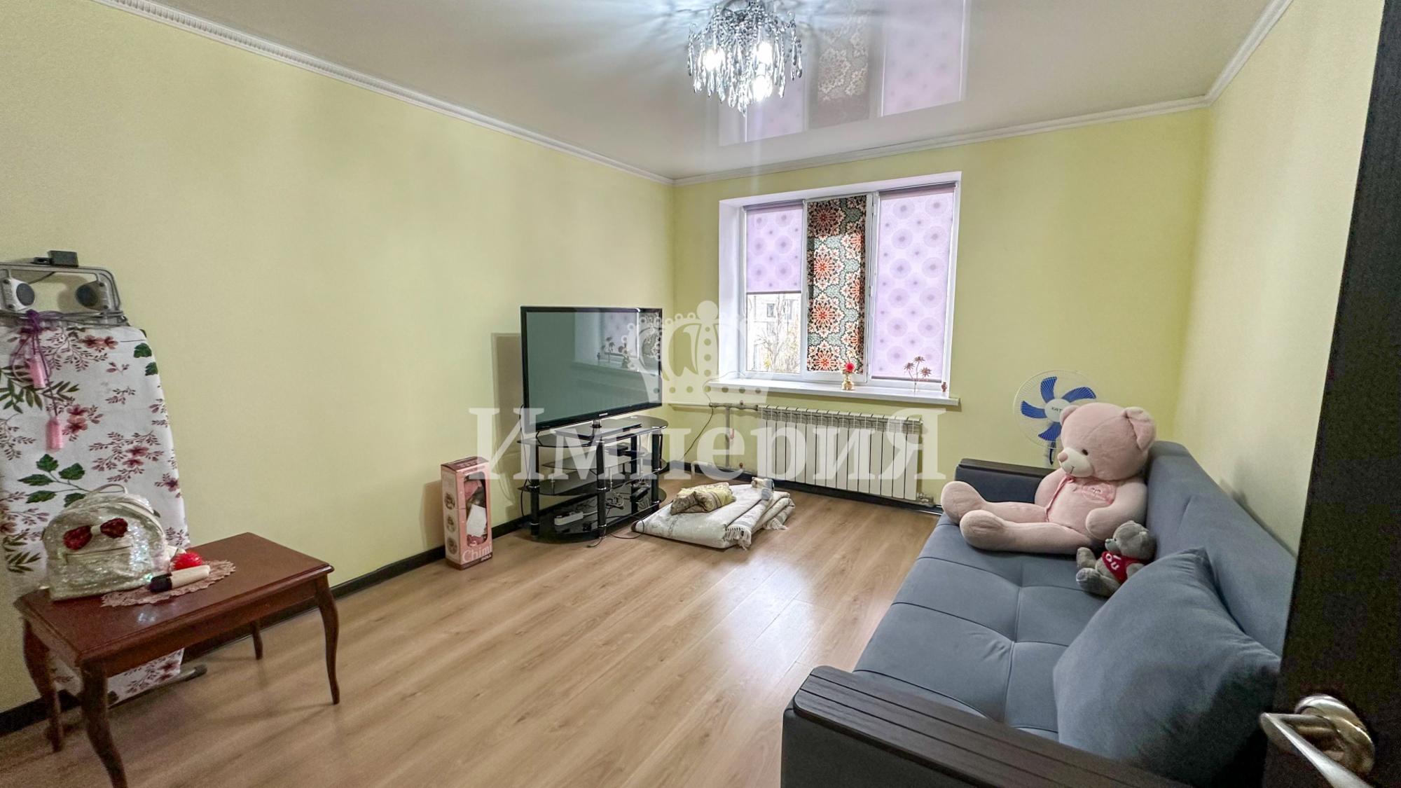 1-комнантная квартира, 34.0 м²,Назарбаева за 10 500 000