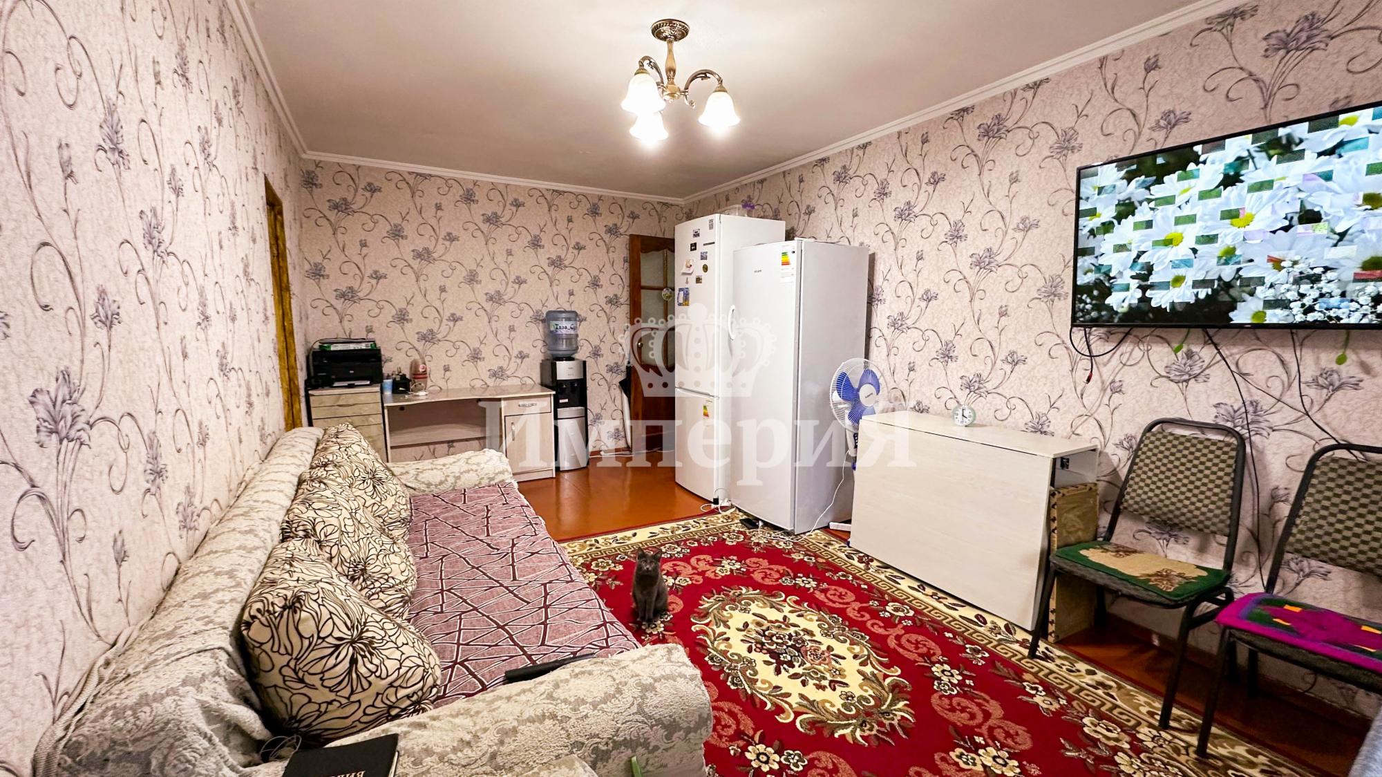 3-комнантная квартира, 50.0 м²,Абылай Хана за 13 500 000