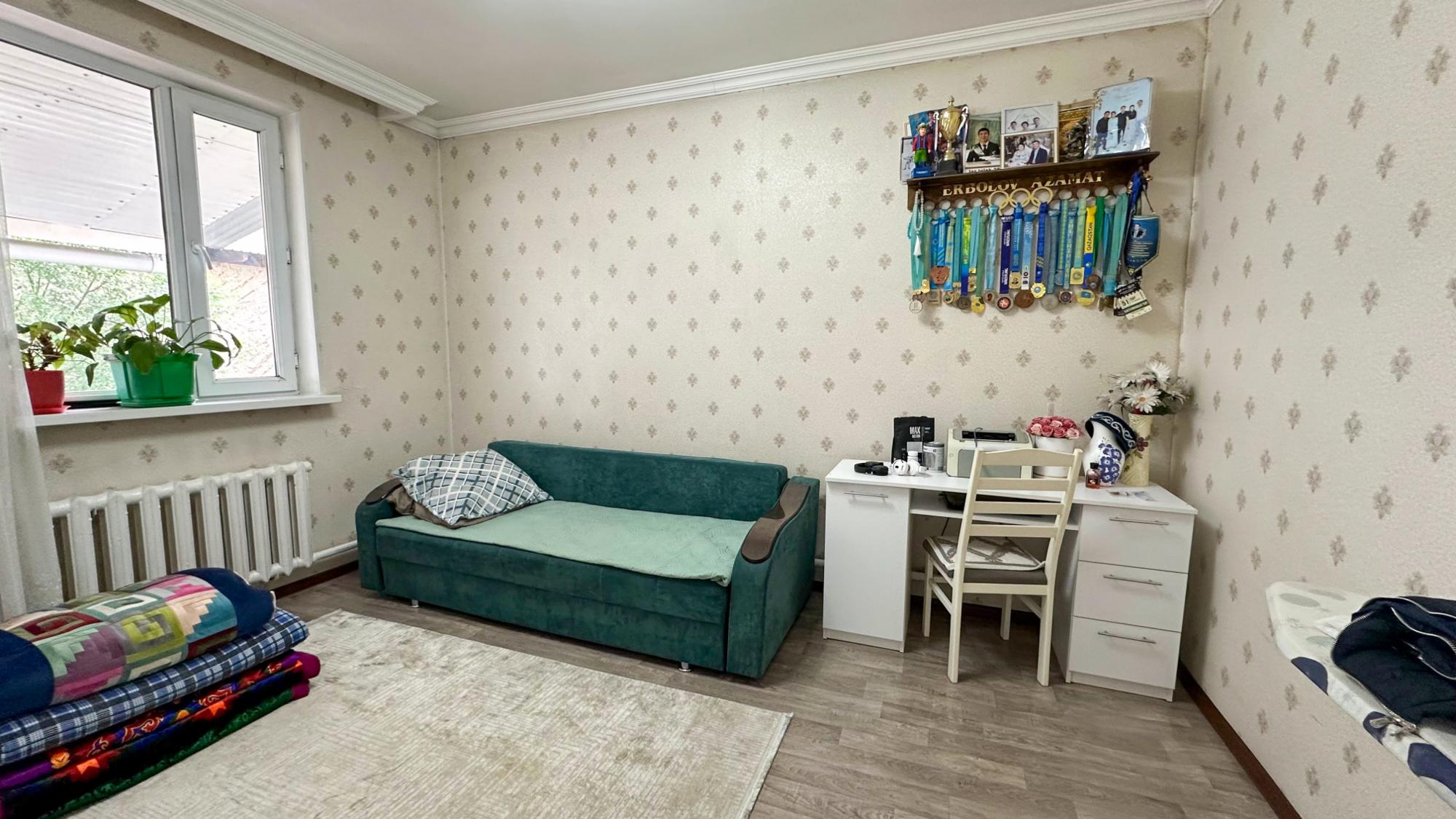 3-комнантный квартира, 90.0 м²,Алдабергенова за 35 000 000