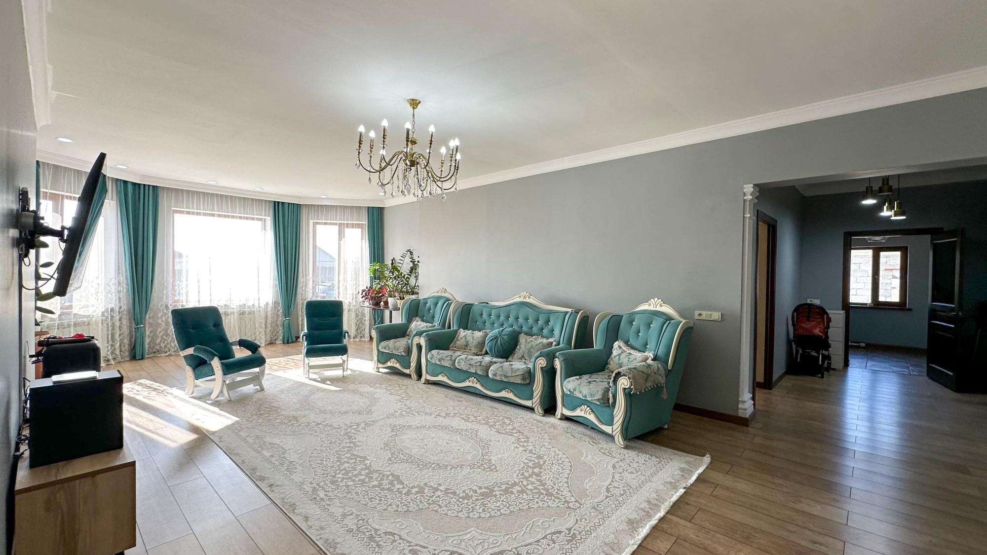 5-комнантный квартира, 169.0 м²,Восточный за 55 000 000