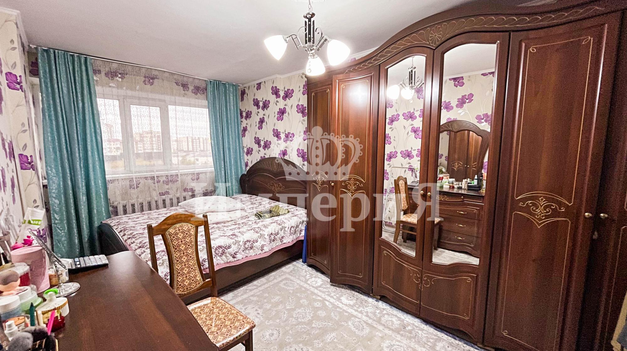 2-комнантная квартира, 55.2 м²,4 мкр за 14 250 000