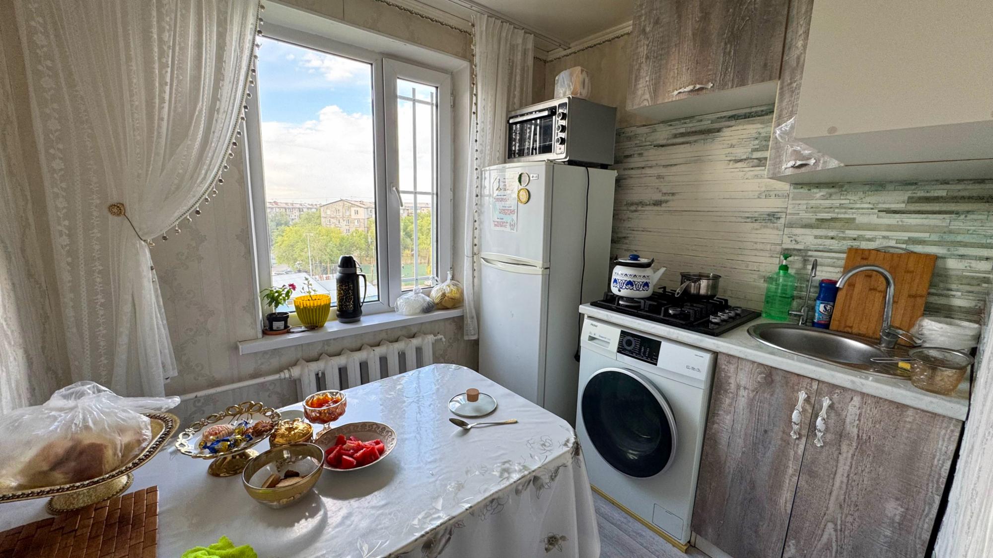 3-комнантная квартира, 55.0 м²,5 мкр за 16 800 000