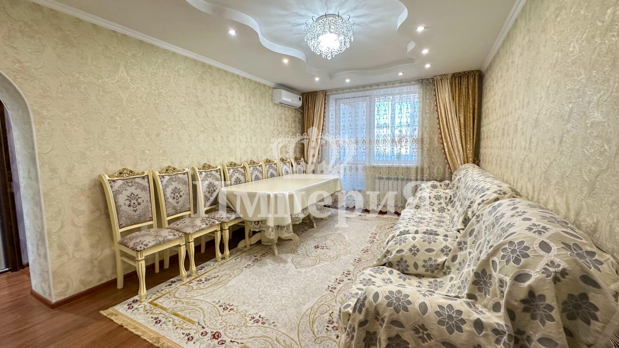 4-комнантная квартира, 78.0 м²,4 мкр за 30 000 000