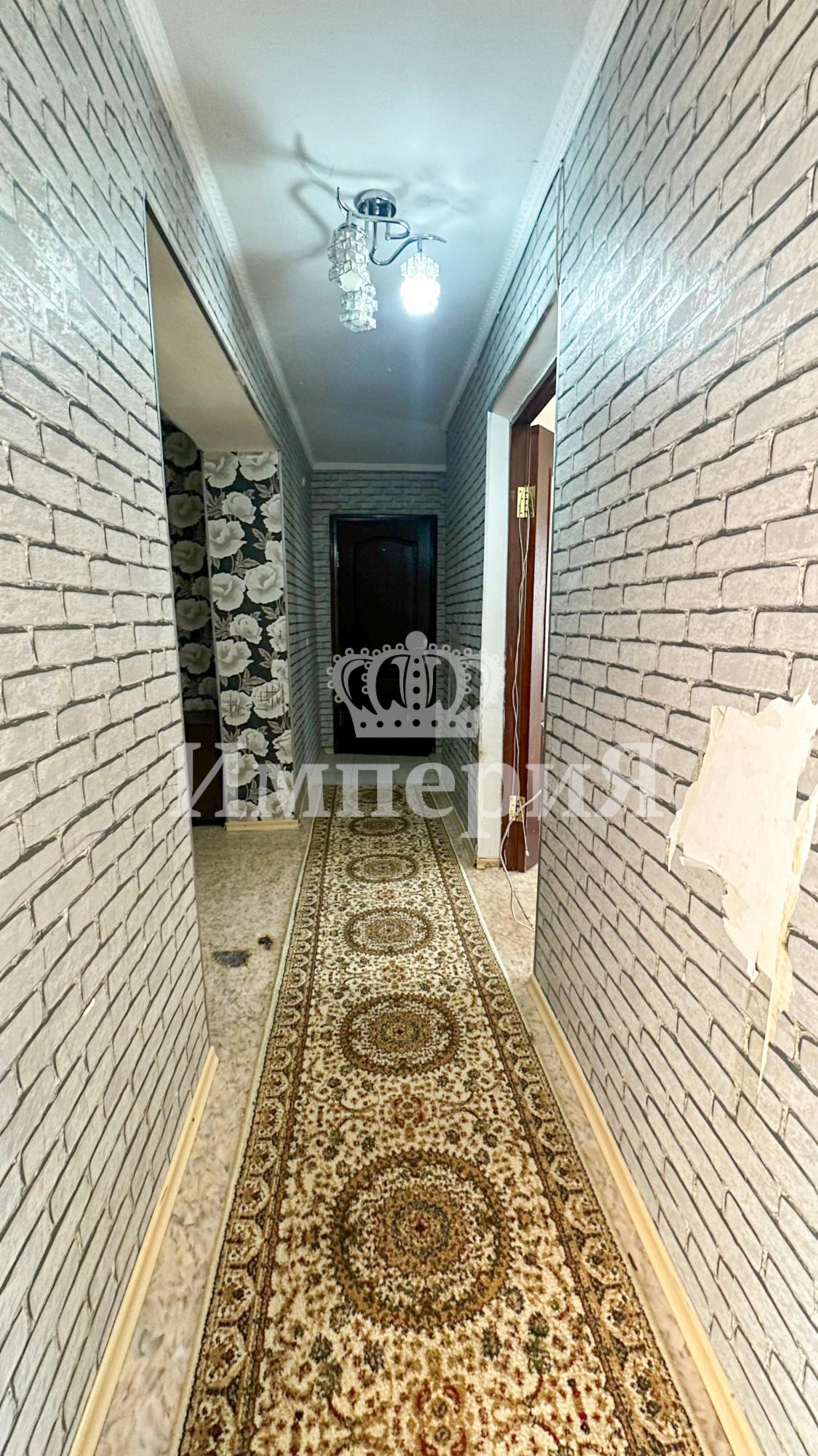 3-комнантная квартира, 63.3 м²,Гарышкер за 22 000 000