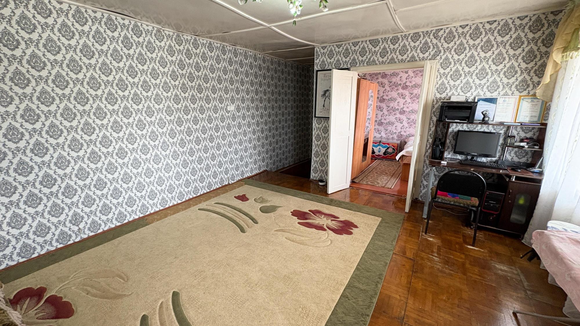 5-комнантный квартира, 132.0 м²,Акын Сара за 16 500 000
