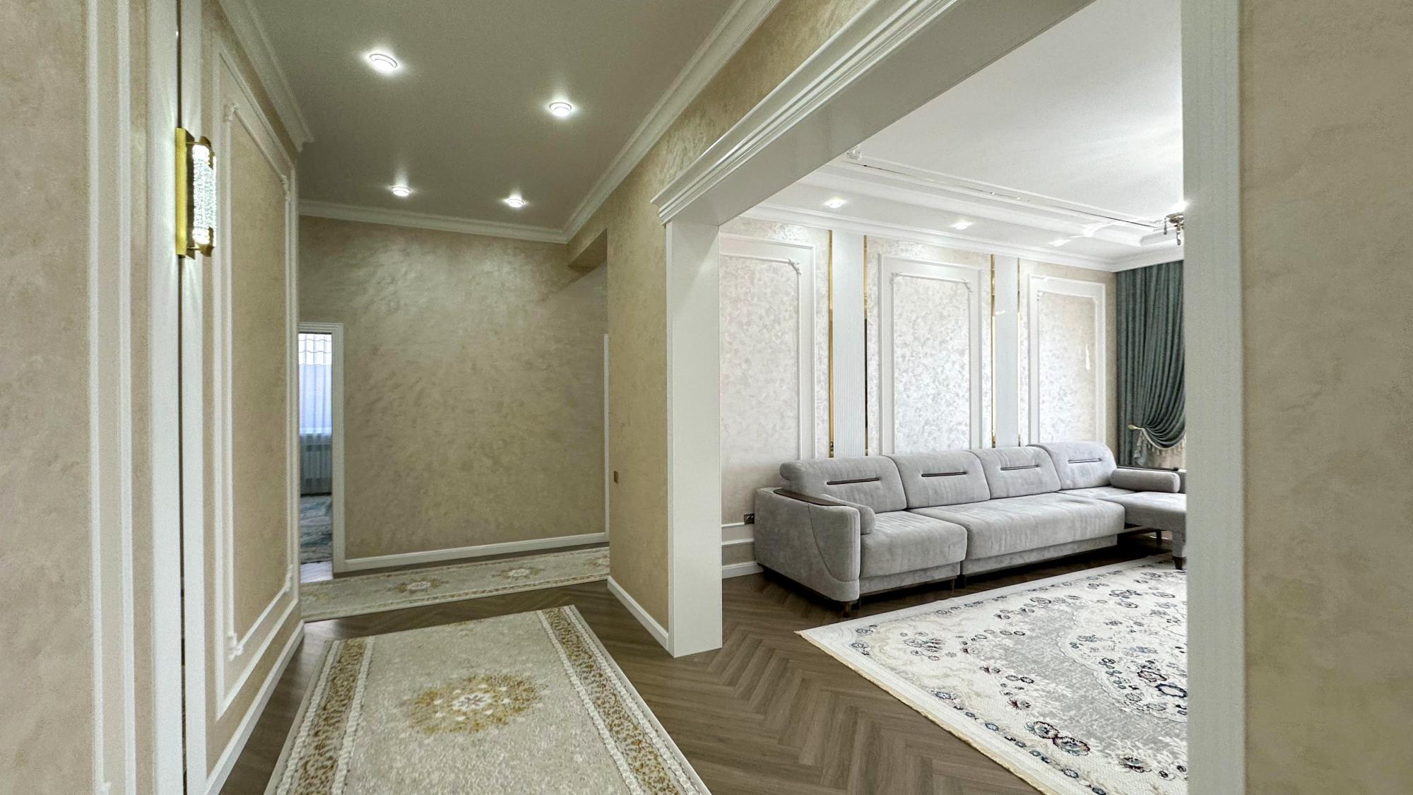 6-комнантный квартира, 283.0 м²,Жастар за 130 000 000