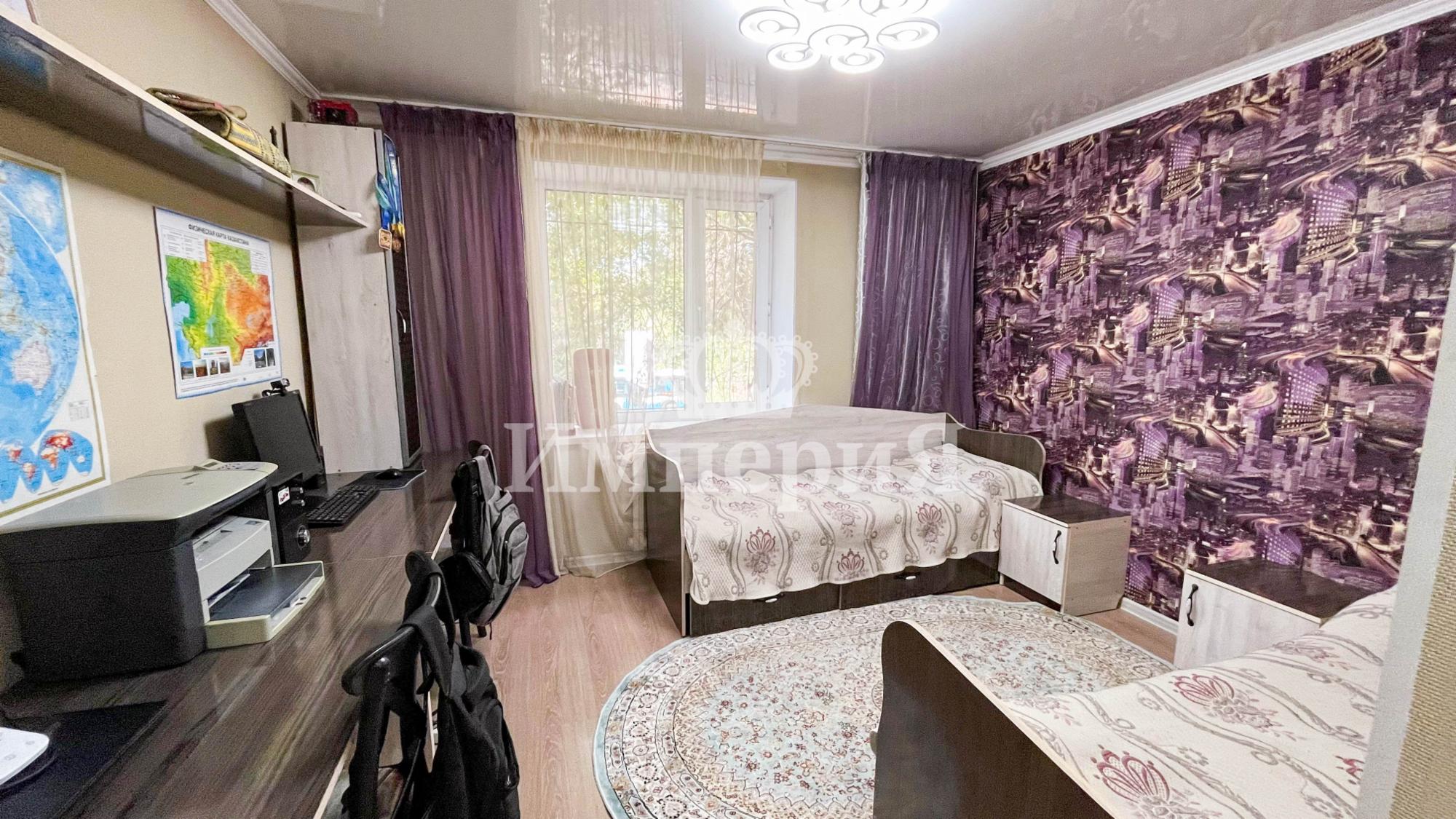 4-комнантная квартира, 78.0 м²,Назарбаева за 30 500 000