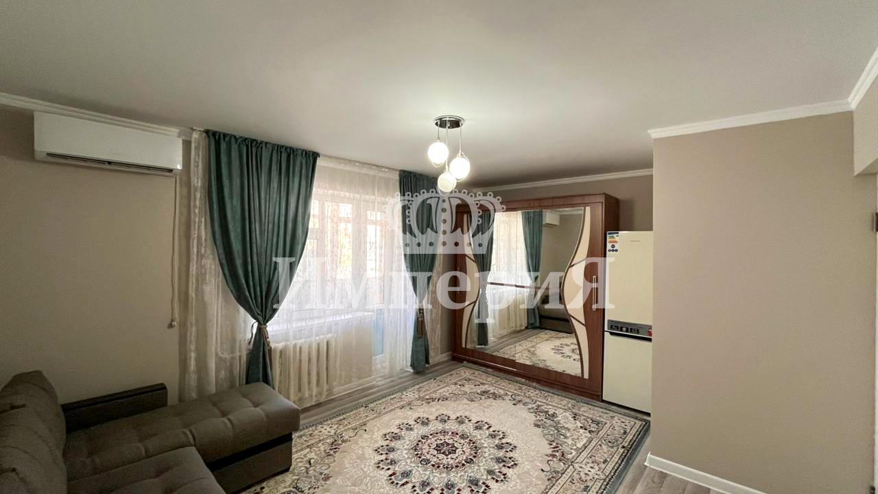 1-комнантная квартира, 31.0 м²,мкр Самал за 13 500 000