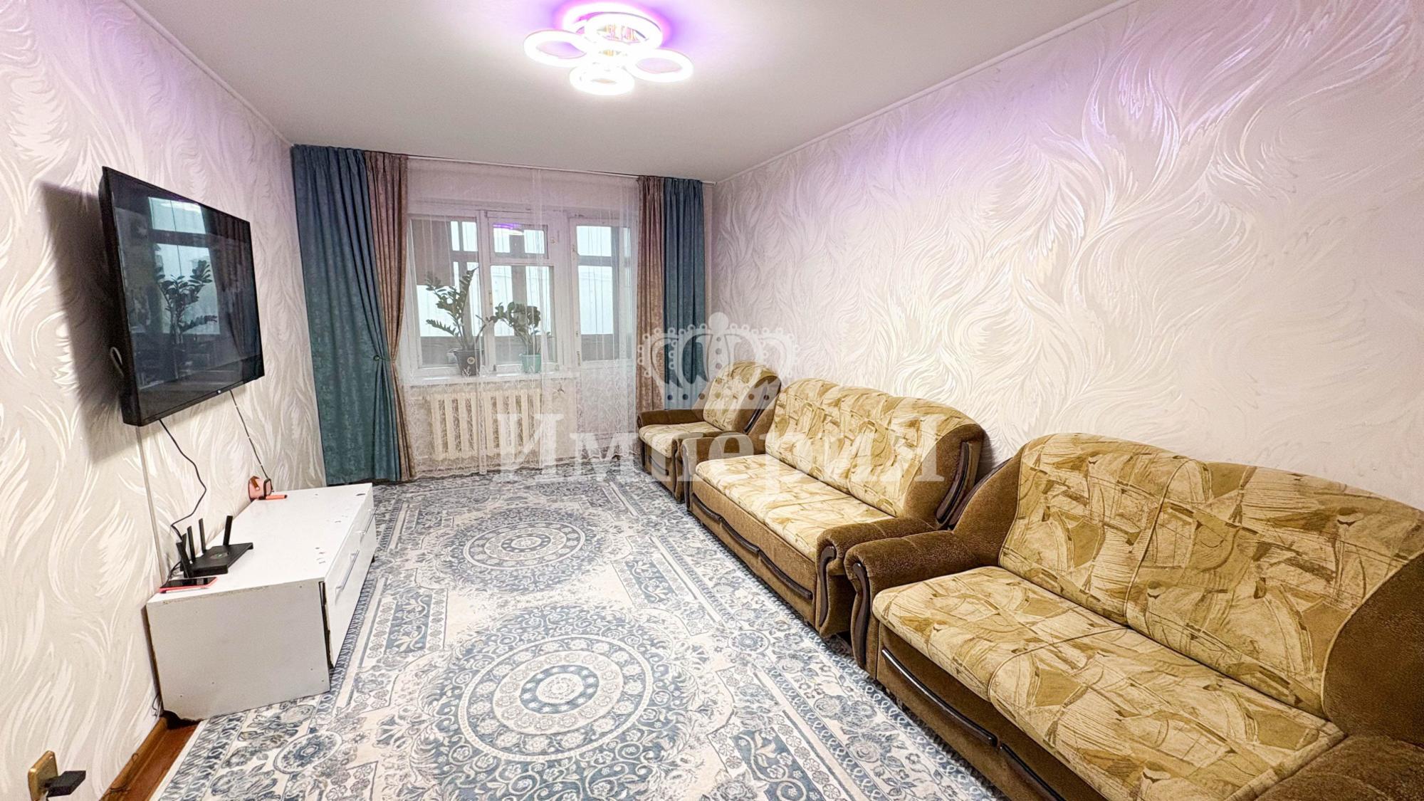 2-комнантная квартира, 54.0 м²,Желтоксан за 15 300 000