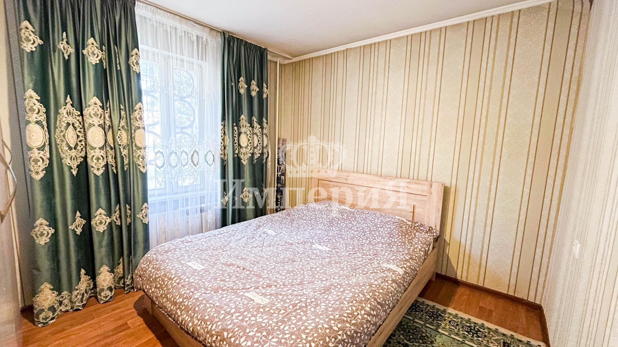 3-комнантная квартира, 55.0 м²,Конаев за 16 800 000