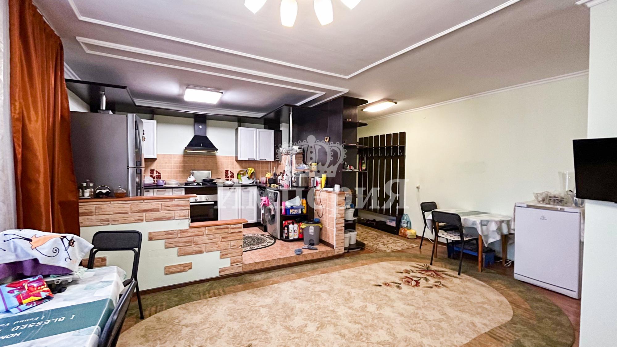 2-комнантная квартира, 56.0 м²,Казахстанская за 13 000 000