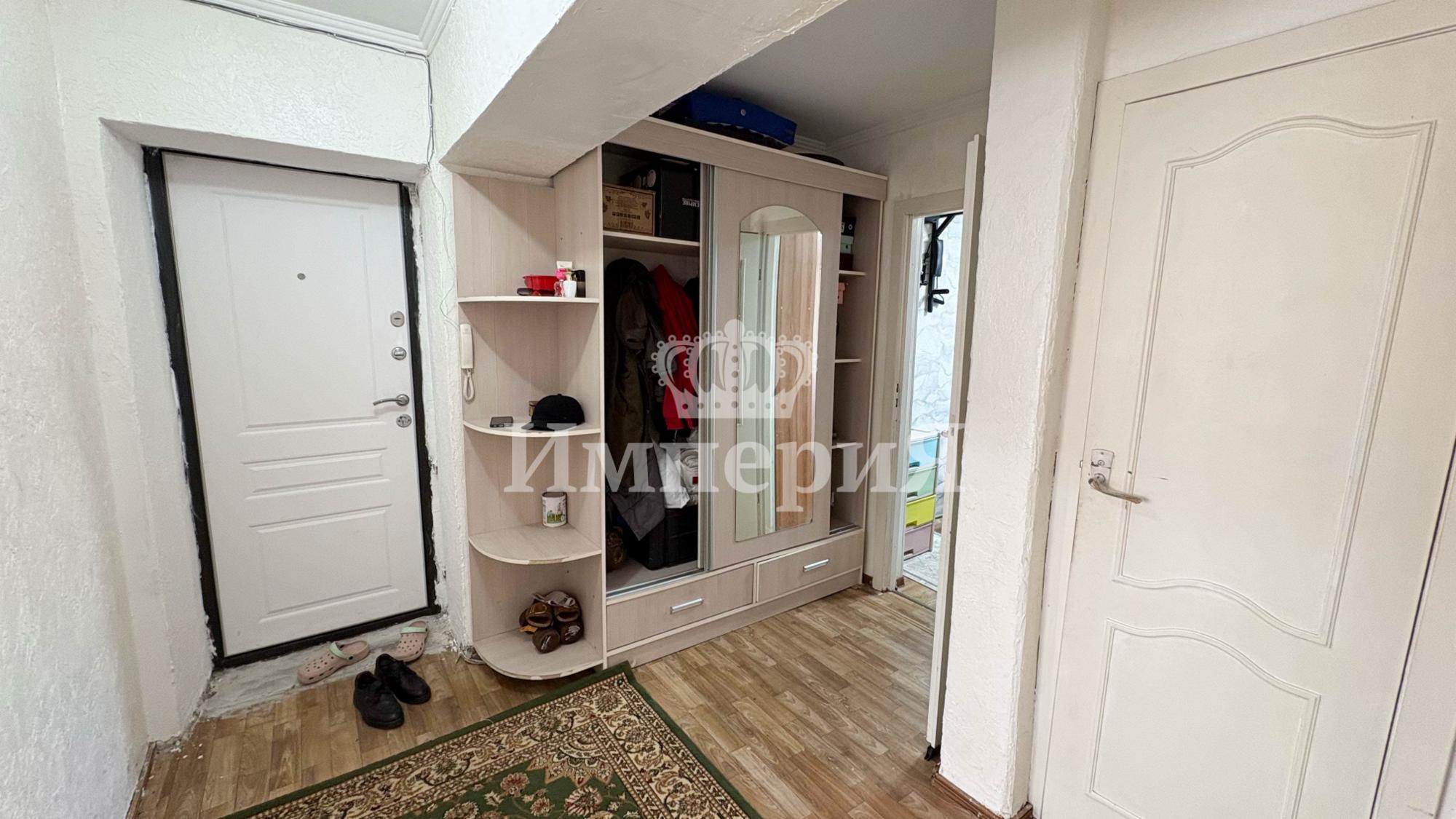 3-комнантная квартира, 63.0 м²,Алдабергенова за 20 500 000