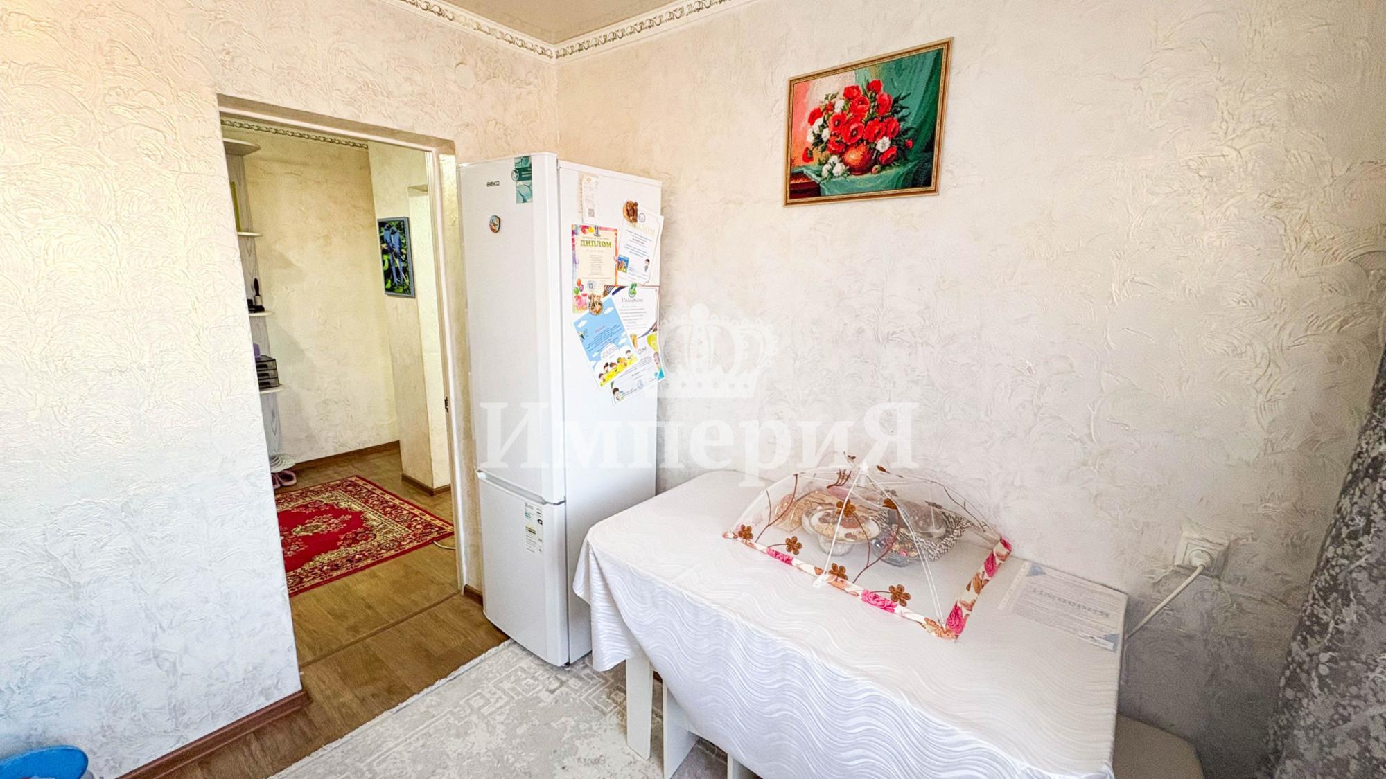 2-комнантная квартира, 48.8 м²,9 площадка за 16 000 000