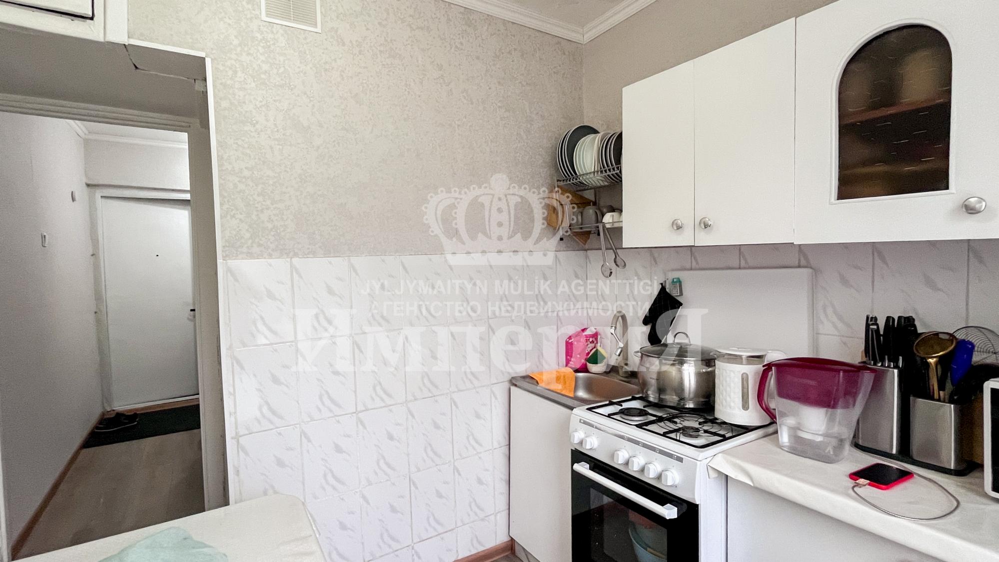 1-комнантная квартира, 31.0 м²,5 мкр за 12 500 000
