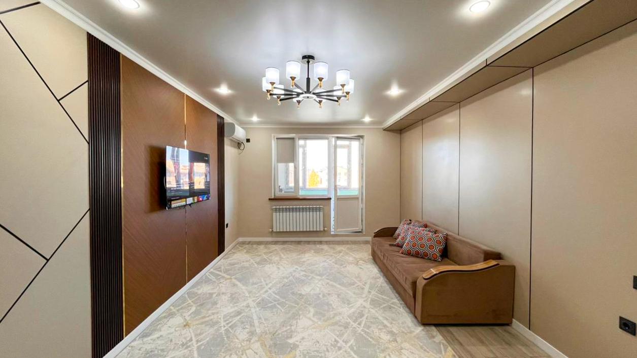 3-комнантная квартира, 90.0 м²,5 мкр за 45 000 000