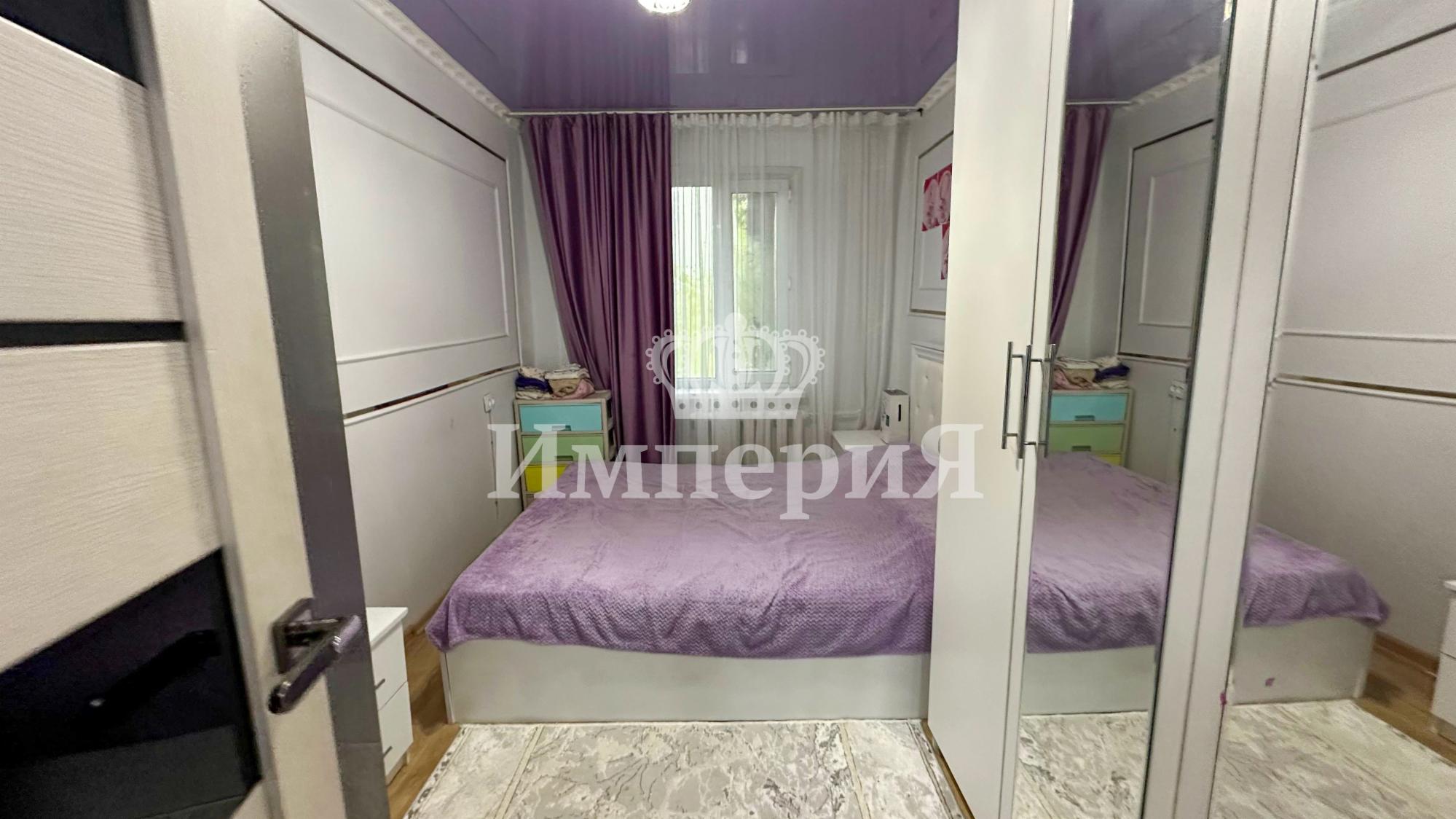 3-комнантная квартира, 60.0 м²,Кабанбай Батыра за 19 500 000