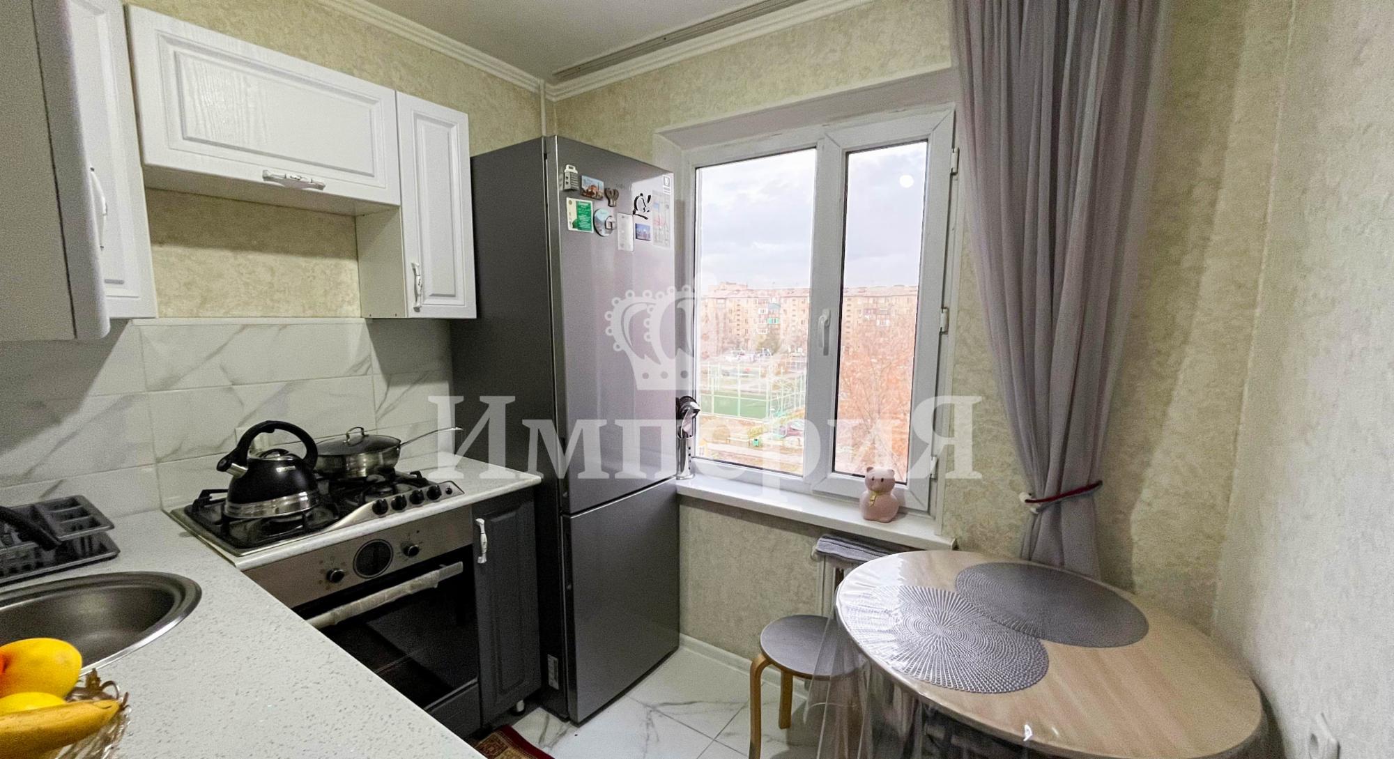 3-комнантная квартира, 55.0 м²,4 мкр за 17 600 000
