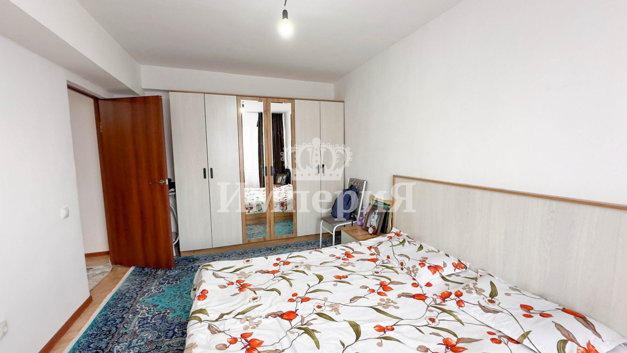 2-комнантная квартира, 54.7 м²,Бирлик за 21 000 000